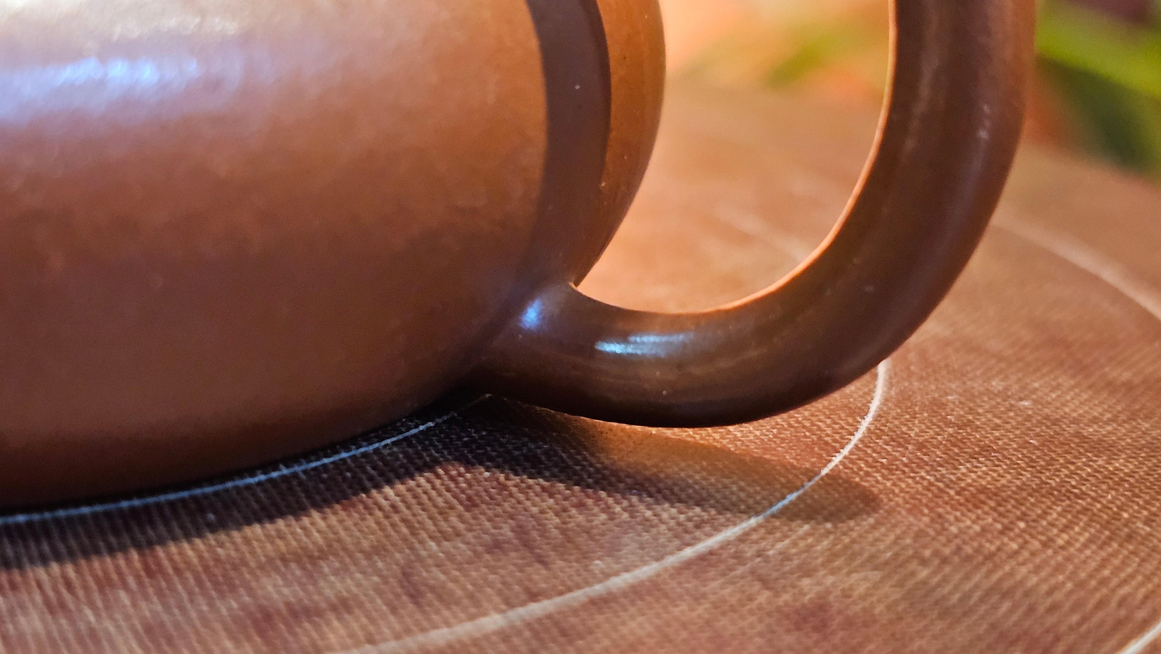 Jing Le 静乐 ~ "Quiet happiness", 99.6ml, Xiao Mei Yao Zhu Ni 小煤窑朱泥, by our Collaborative Craftsman Wang Xing 王兴 ~ Congratulations Ms C.C. 1803hrs 10th Apr, Cerritos, CA.