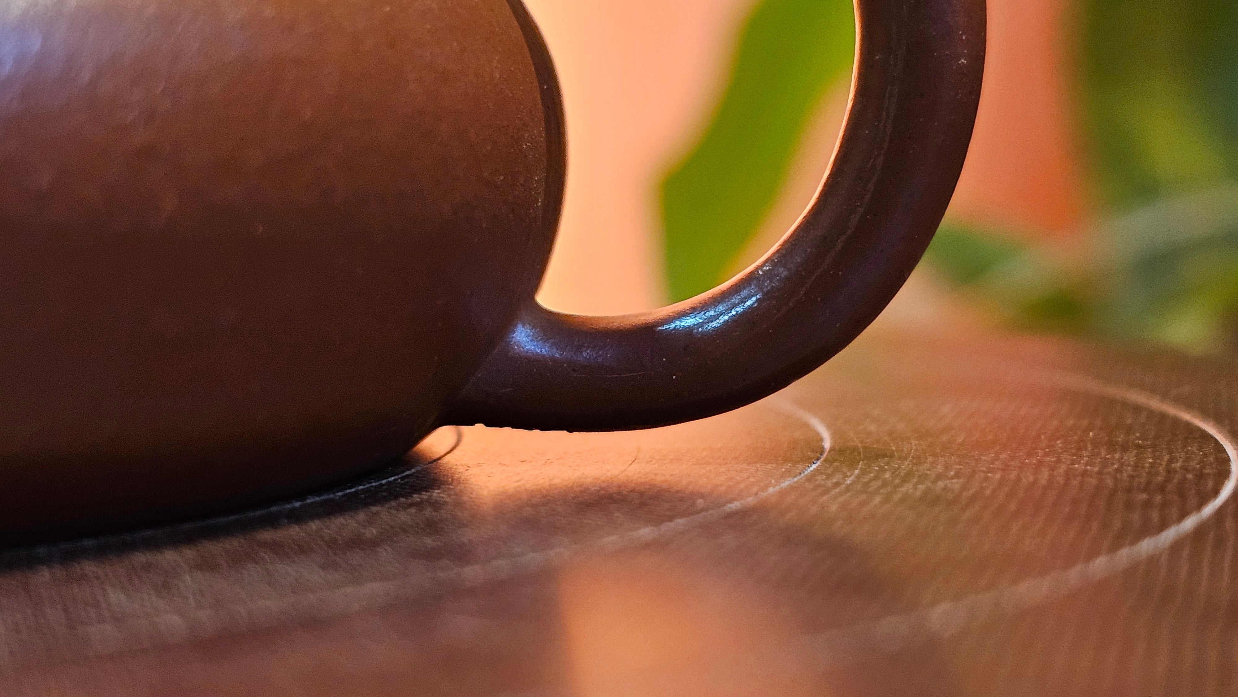 Jing Le 静乐 ~ "Quiet happiness", 99.6ml, Xiao Mei Yao Zhu Ni 小煤窑朱泥, by our Collaborative Craftsman Wang Xing 王兴 ~ Congratulations Ms C.C. 1803hrs 10th Apr, Cerritos, CA.