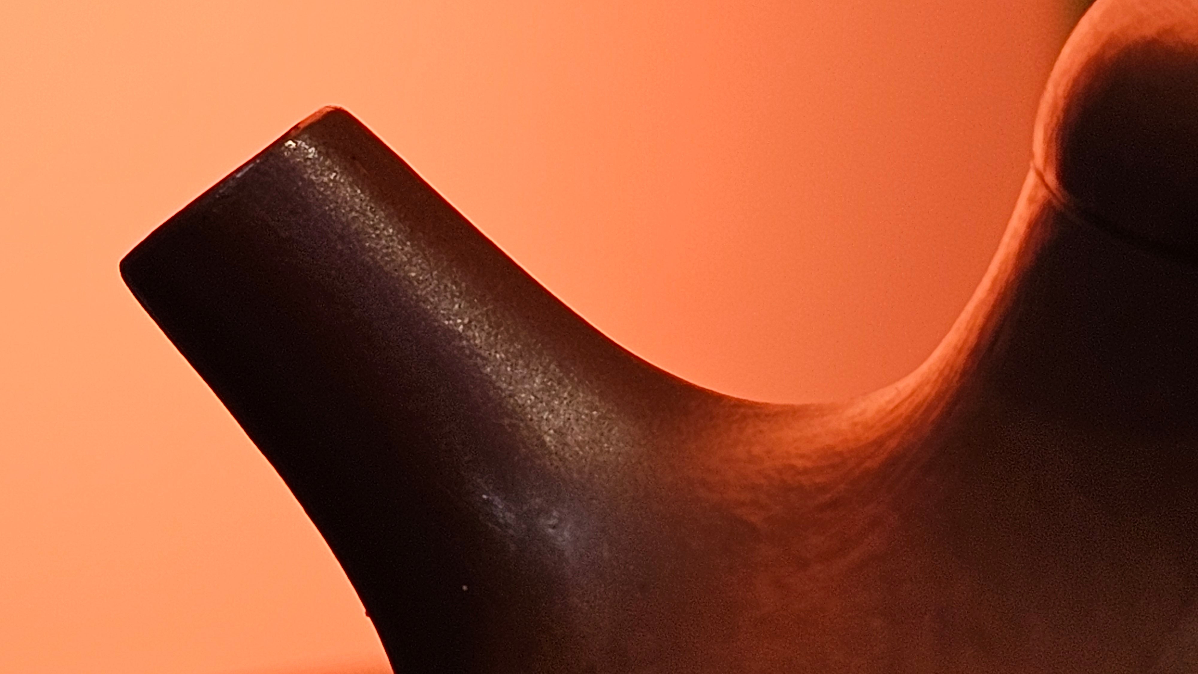 Jing Le 静乐 ~ "Quiet happiness", 99.6ml, Xiao Mei Yao Zhu Ni 小煤窑朱泥, by our Collaborative Craftsman Wang Xing 王兴 ~ Congratulations Ms C.C. 1803hrs 10th Apr, Cerritos, CA.