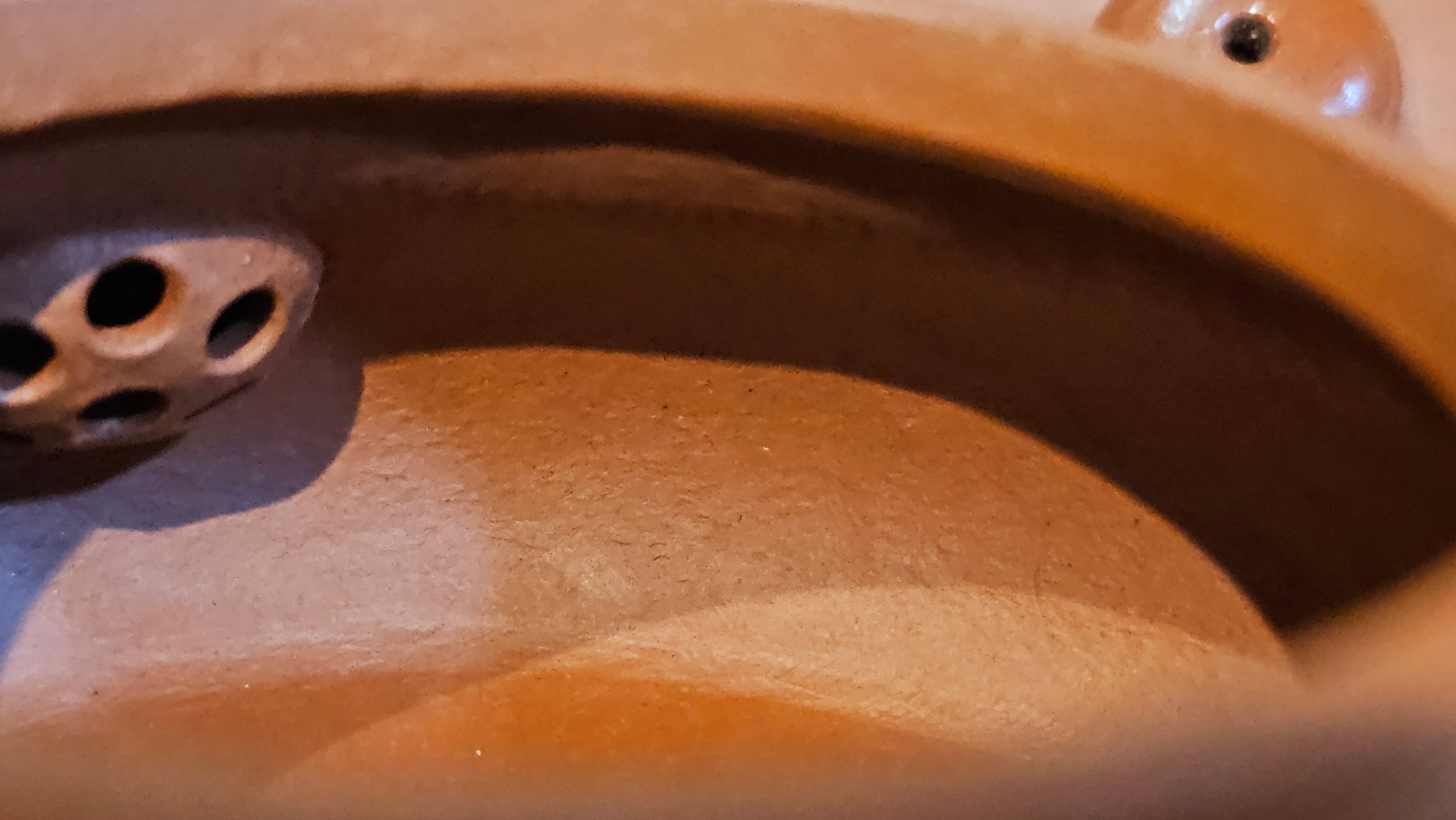 Jing Le 静乐 ~ "Quiet happiness", 99.6ml, Xiao Mei Yao Zhu Ni 小煤窑朱泥, by our Collaborative Craftsman Wang Xing 王兴 ~ Congratulations Ms C.C. 1803hrs 10th Apr, Cerritos, CA.