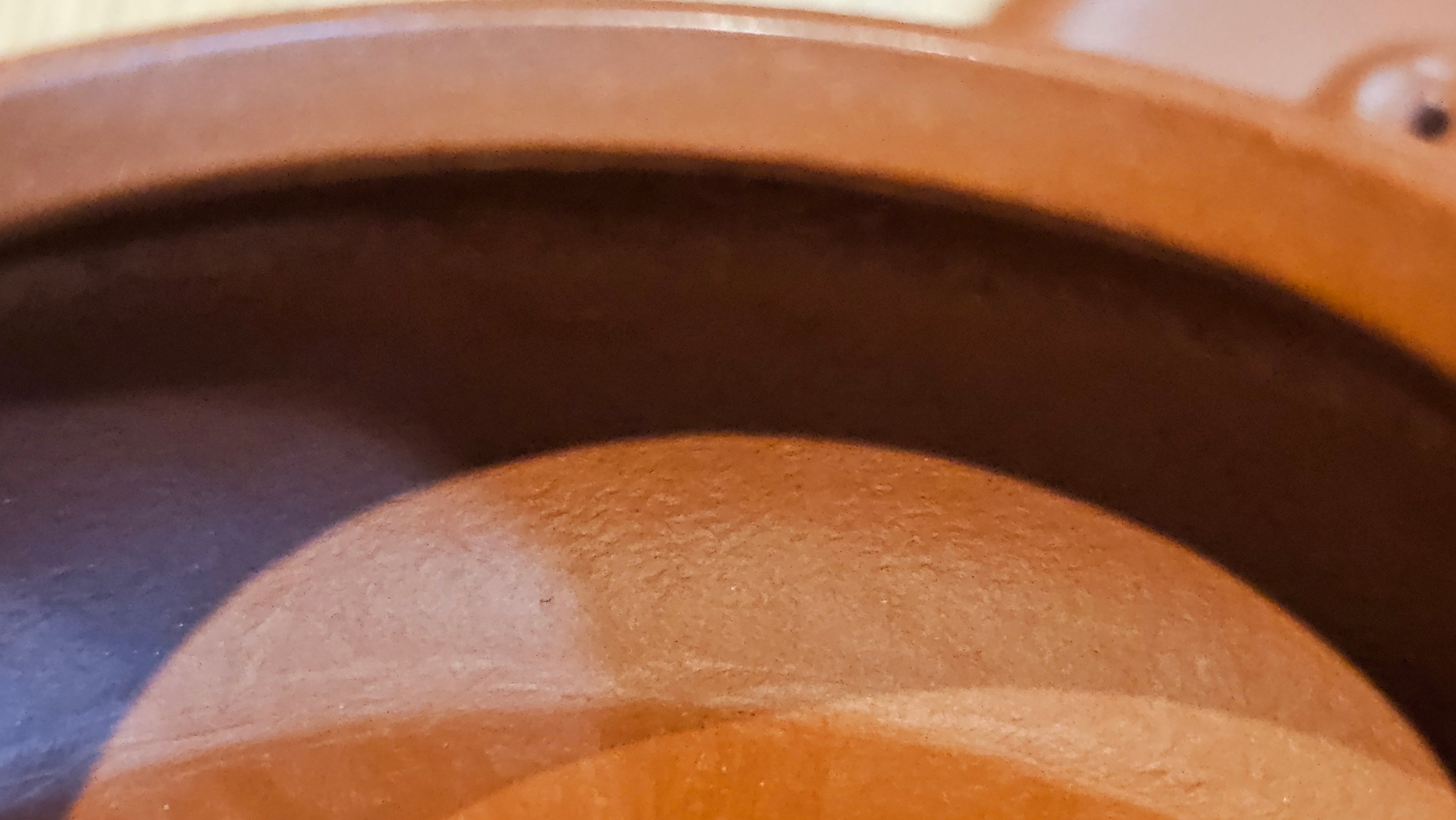 Jing Le 静乐 ~ "Quiet happiness", 99.6ml, Xiao Mei Yao Zhu Ni 小煤窑朱泥, by our Collaborative Craftsman Wang Xing 王兴 ~ Congratulations Ms C.C. 1803hrs 10th Apr, Cerritos, CA.