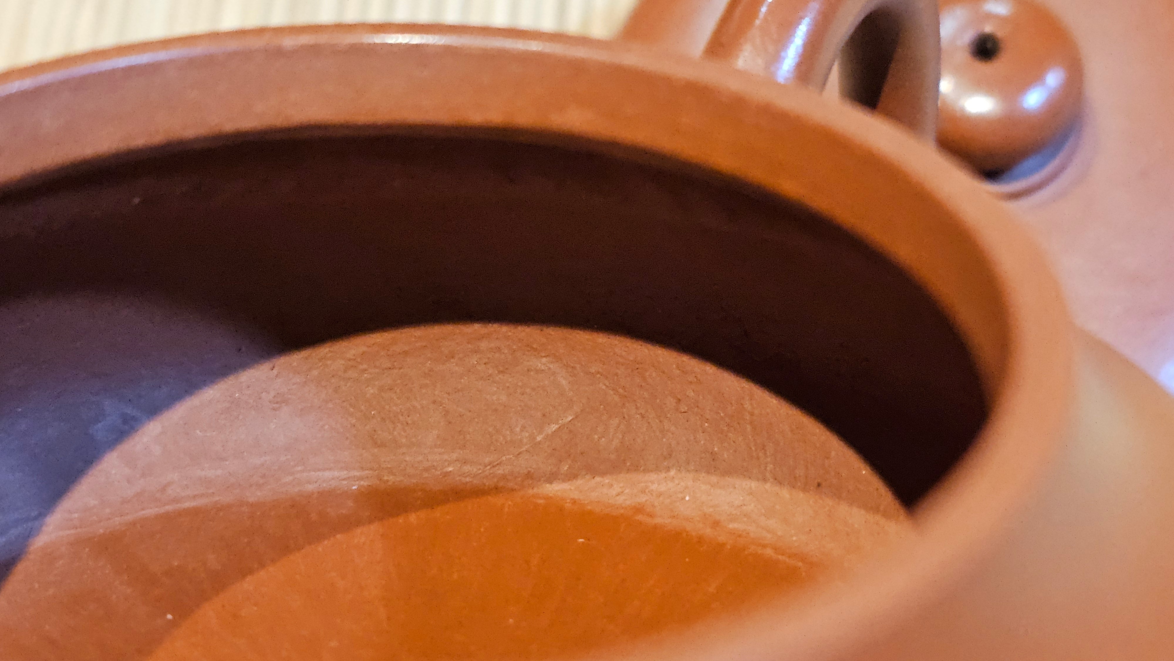 Jing Le 静乐 ~ "Quiet happiness", 99.6ml, Xiao Mei Yao Zhu Ni 小煤窑朱泥, by our Collaborative Craftsman Wang Xing 王兴 ~ Congratulations Ms C.C. 1803hrs 10th Apr, Cerritos, CA.