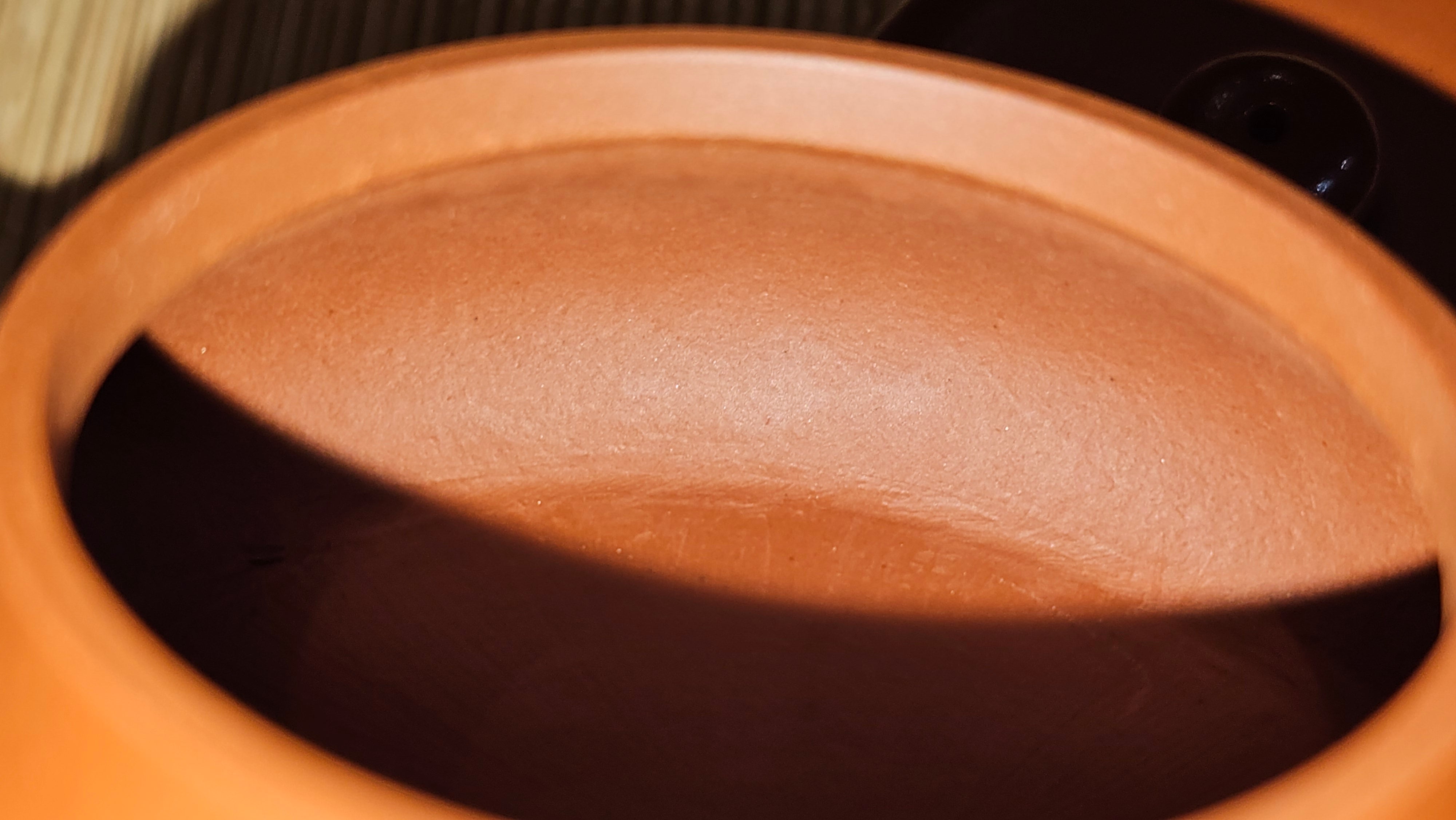 Jing Le 静乐 ~ "Quiet happiness", 99.6ml, Xiao Mei Yao Zhu Ni 小煤窑朱泥, by our Collaborative Craftsman Wang Xing 王兴 ~ Congratulations Ms C.C. 1803hrs 10th Apr, Cerritos, CA.