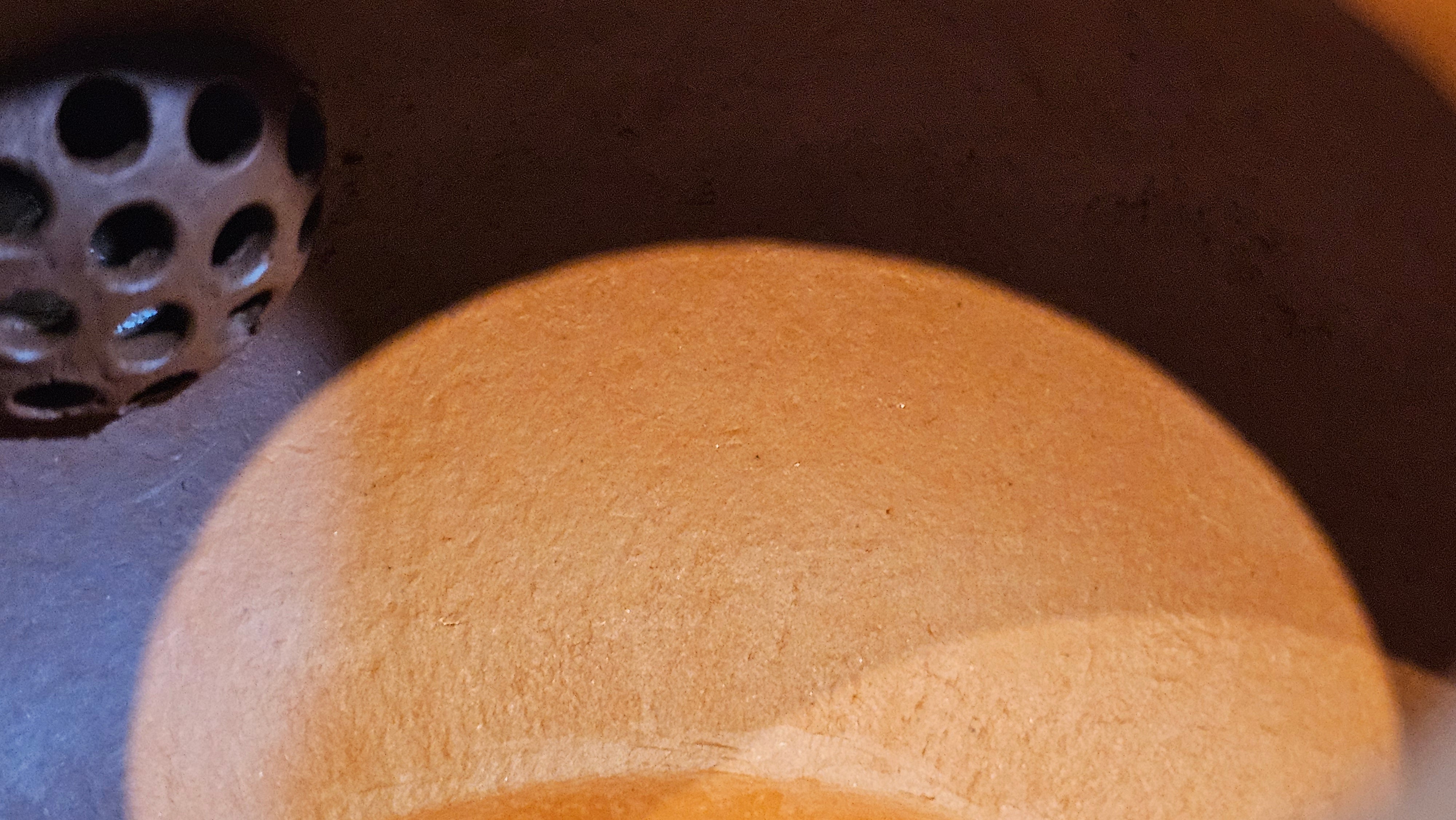 Li Xing 梨形, 171.5ml, Xiao Mei Yao Zhu Ni 小煤窑朱泥 by our Collaborative Craftsman Zhai Yi Yao 翟一耀。Plum Blossoms Engraving 梅花刻绘, 与 "暗香疏影" by Craftsman Yi De Shu 一德书。~ Congratulations to Mr E.P., 1826hrs 10th Apr, Holyoke, MA.