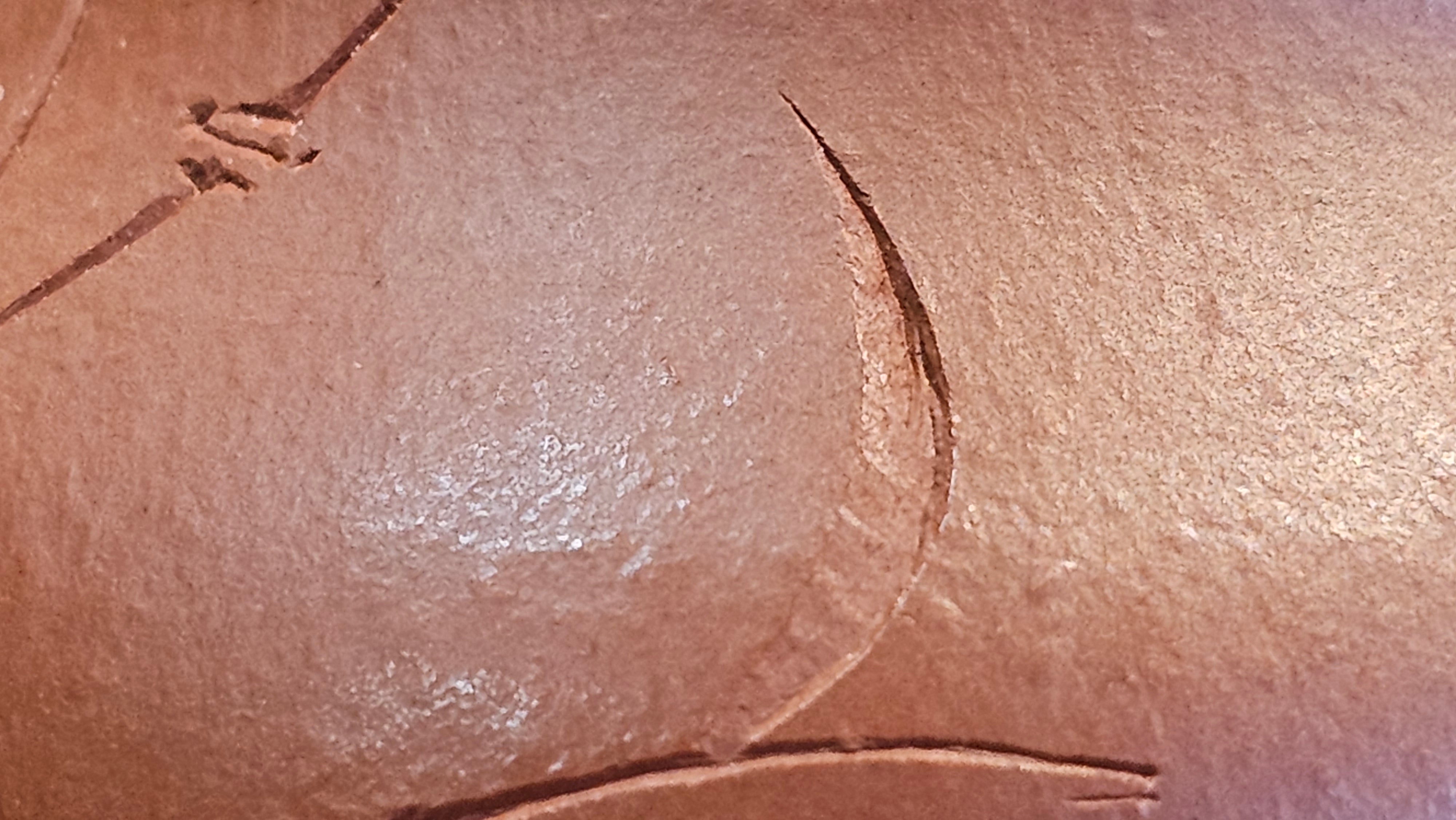 Li Xing 梨形, 166.5ml, Xiao Mei Yao Zhu Ni 小煤窑朱泥 by our Collaborative Craftsman Zhai Yi Yao 翟一耀。"竹韵茶香", 竹刻绘, Engraving of Bamboos and Calligraphy, by Craftsman Yi De Shu 一德书 ~ Congratulations to Mr R.V., 1054hrs 12th Apr, Garden Grove, CA.