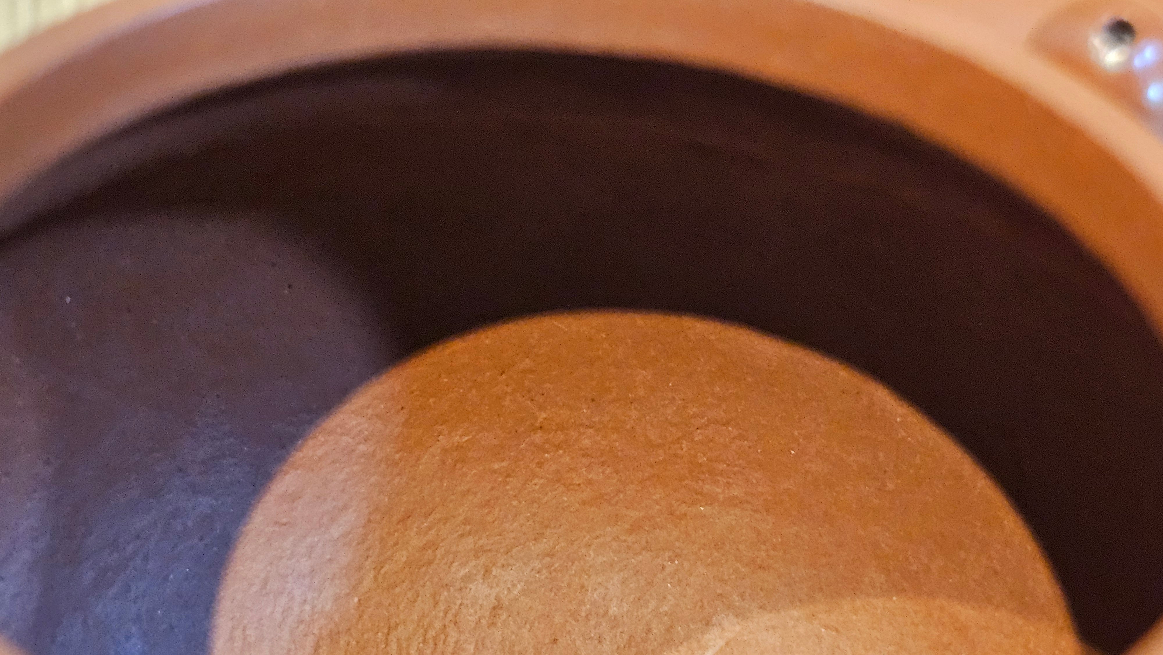 Li Xing 梨形, 166.5ml, Xiao Mei Yao Zhu Ni 小煤窑朱泥 by our Collaborative Craftsman Zhai Yi Yao 翟一耀。"竹韵茶香", 竹刻绘, Engraving of Bamboos and Calligraphy, by Craftsman Yi De Shu 一德书 ~ Congratulations to Mr R.V., 1054hrs 12th Apr, Garden Grove, CA.