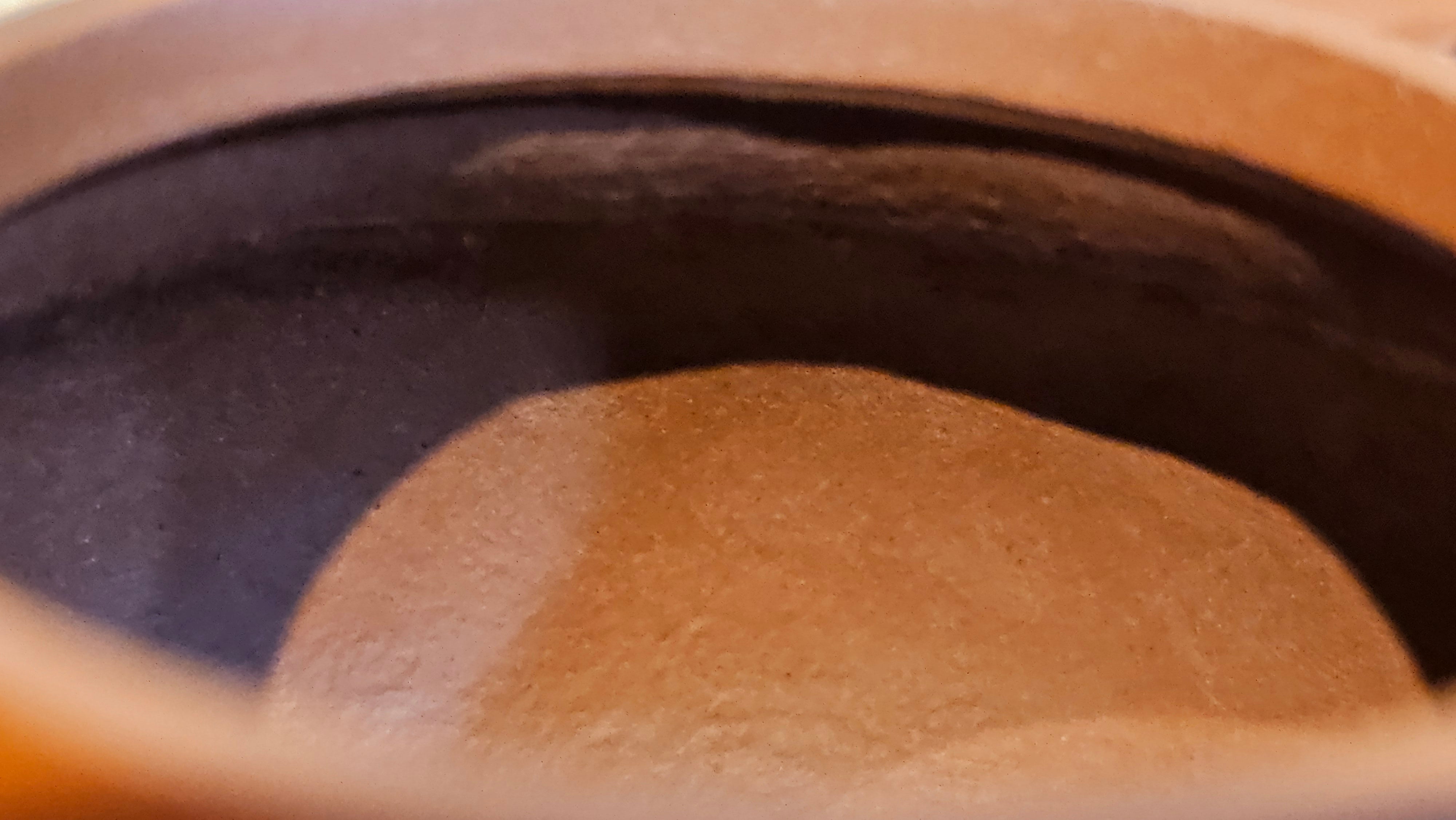 Li Xing 梨形, 166.5ml, Xiao Mei Yao Zhu Ni 小煤窑朱泥 by our Collaborative Craftsman Zhai Yi Yao 翟一耀。"竹韵茶香", 竹刻绘, Engraving of Bamboos and Calligraphy, by Craftsman Yi De Shu 一德书 ~ Congratulations to Mr R.V., 1054hrs 12th Apr, Garden Grove, CA.