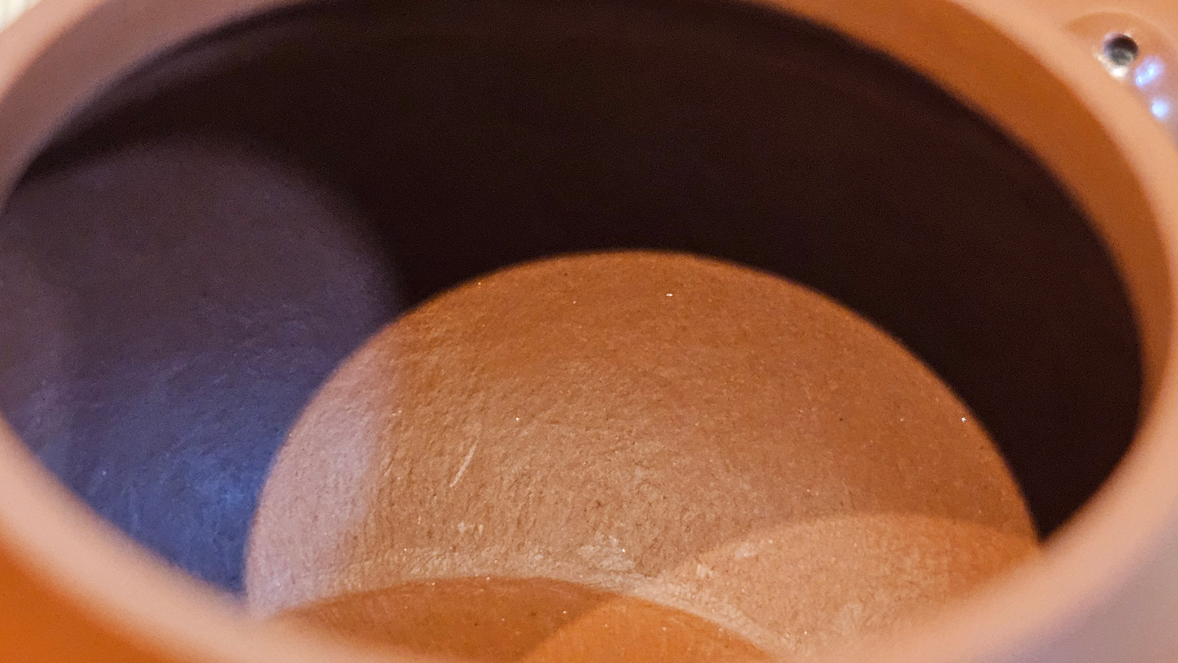 Li Xing 梨形, 166.5ml, Xiao Mei Yao Zhu Ni 小煤窑朱泥 by our Collaborative Craftsman Zhai Yi Yao 翟一耀。"竹韵茶香", 竹刻绘, Engraving of Bamboos and Calligraphy, by Craftsman Yi De Shu 一德书 ~ Congratulations to Mr R.V., 1054hrs 12th Apr, Garden Grove, CA.