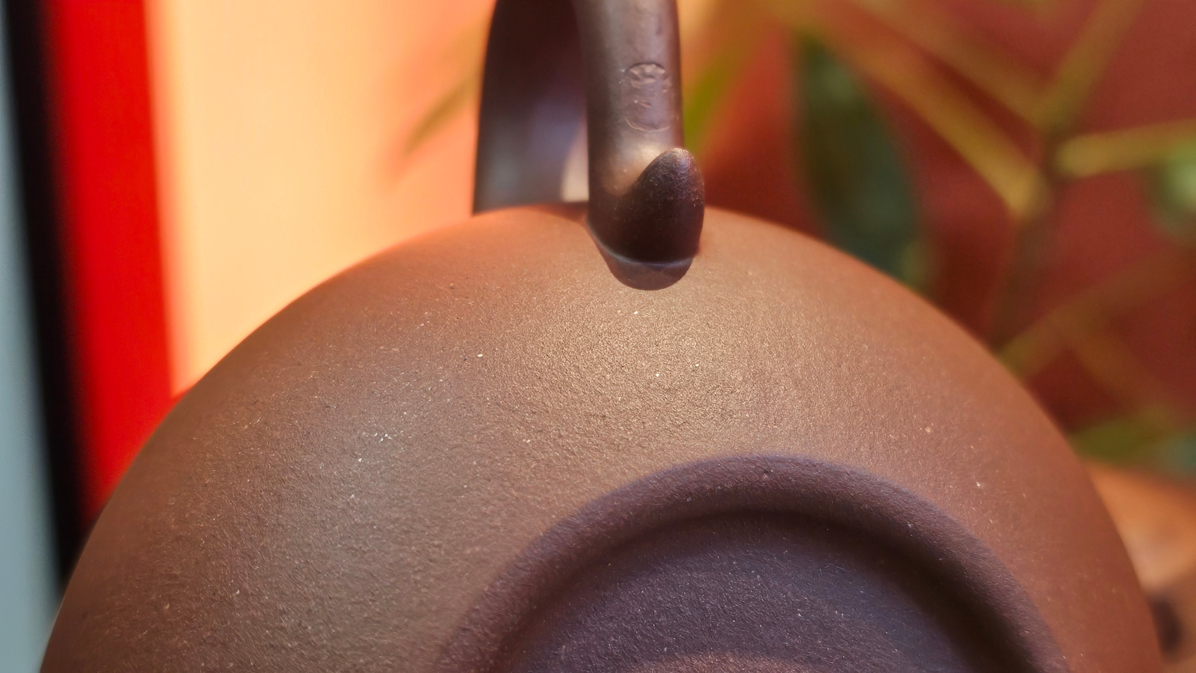 Fang Gu 仿古, 210.3ml, Di Cao Qing Zi Ni 底槽青紫泥, by our Collaborative Craftsman Chen Fa Chu 陈法初 ~ Congratulations to Mr T.B., 2112hrs, Los Angeles, CA.