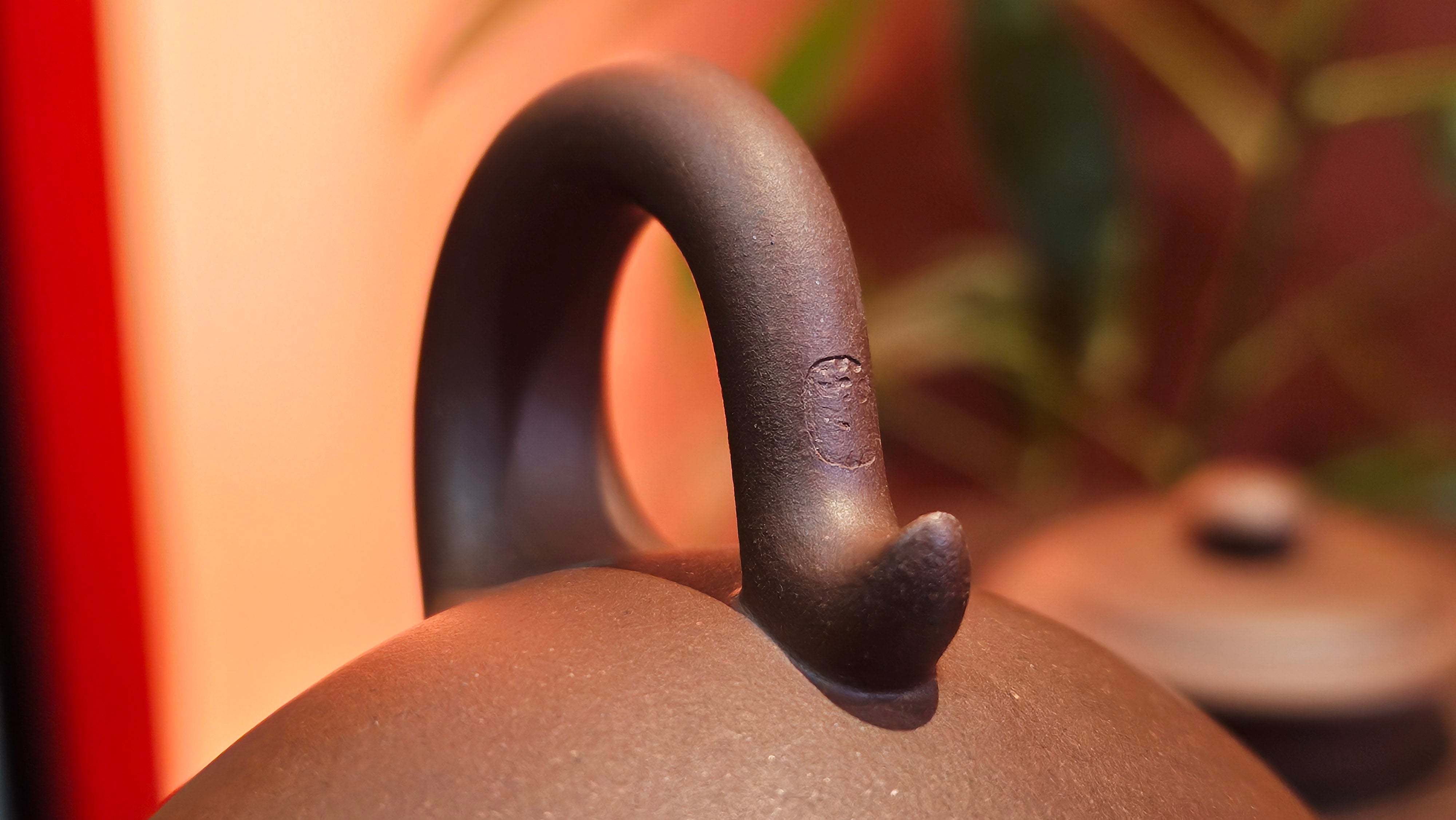 Fang Gu 仿古, 210.3ml, Di Cao Qing Zi Ni 底槽青紫泥, by our Collaborative Craftsman Chen Fa Chu 陈法初 ~ Congratulations to Mr T.B., 2112hrs, Los Angeles, CA.