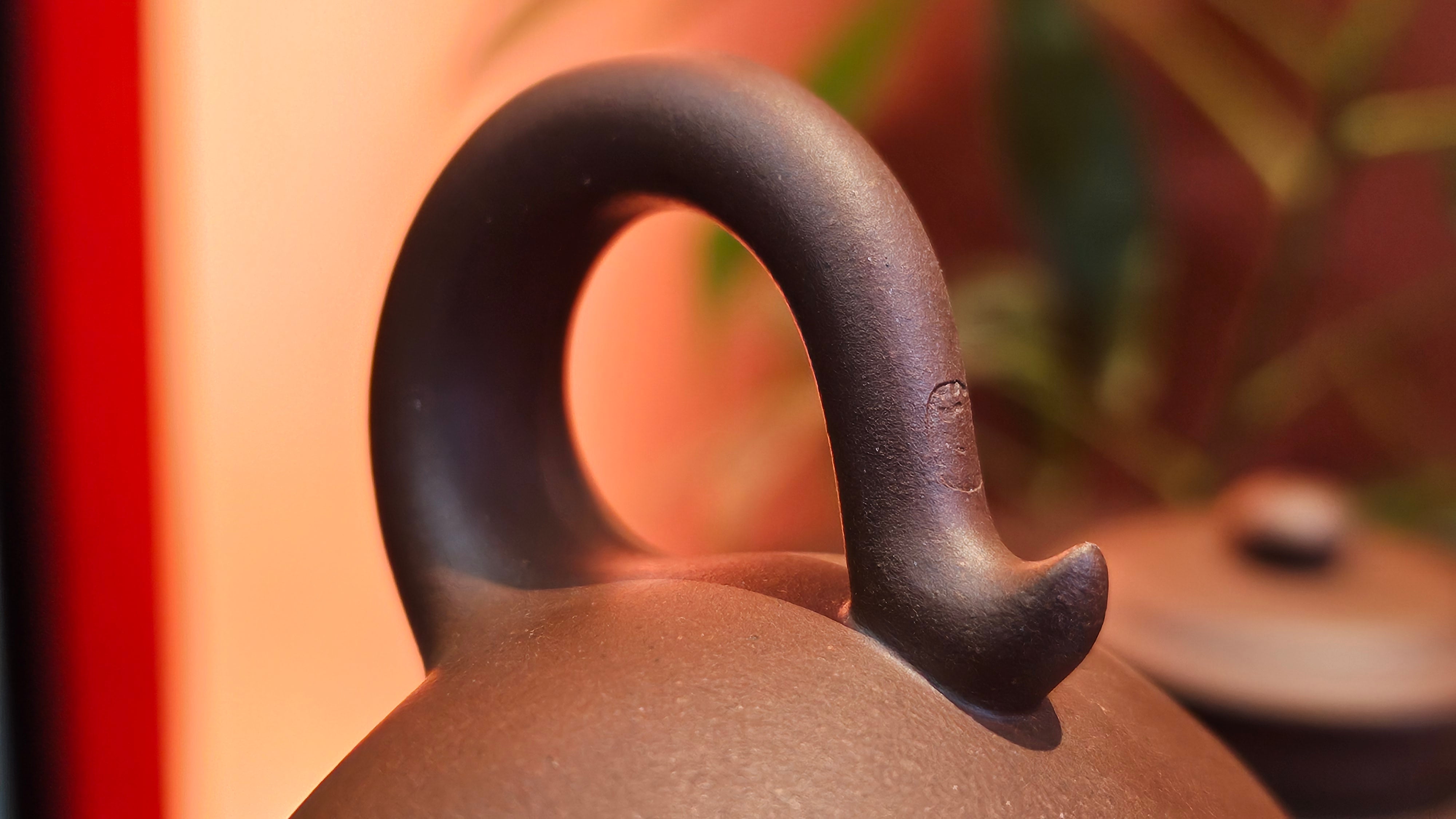 Fang Gu 仿古, 210.3ml, Di Cao Qing Zi Ni 底槽青紫泥, by our Collaborative Craftsman Chen Fa Chu 陈法初 ~ Congratulations to Mr T.B., 2112hrs, Los Angeles, CA.