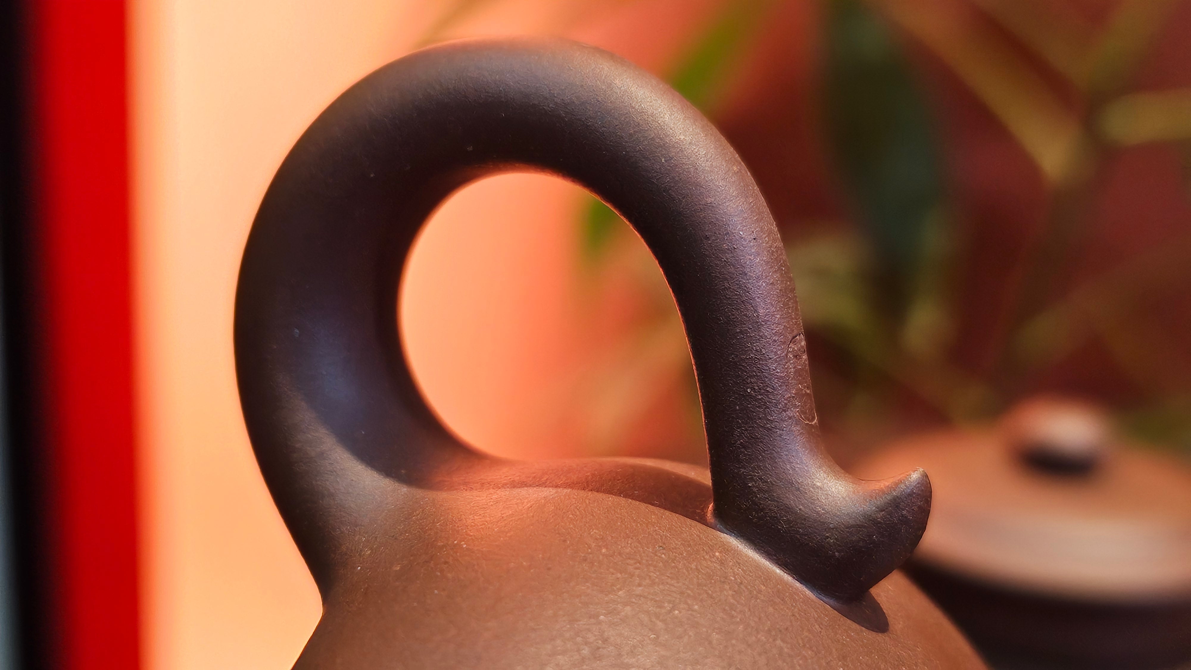 Fang Gu 仿古, 210.3ml, Di Cao Qing Zi Ni 底槽青紫泥, by our Collaborative Craftsman Chen Fa Chu 陈法初 ~ Congratulations to Mr T.B., 2112hrs, Los Angeles, CA.