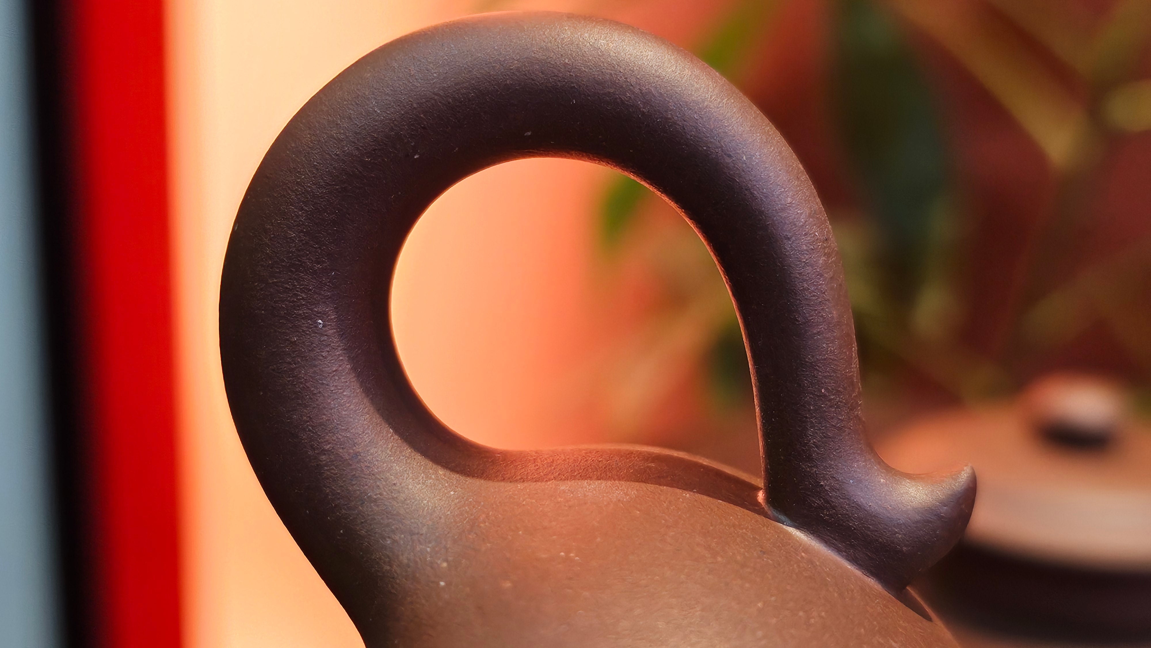 Fang Gu 仿古, 210.3ml, Di Cao Qing Zi Ni 底槽青紫泥, by our Collaborative Craftsman Chen Fa Chu 陈法初 ~ Congratulations to Mr T.B., 2112hrs, Los Angeles, CA.