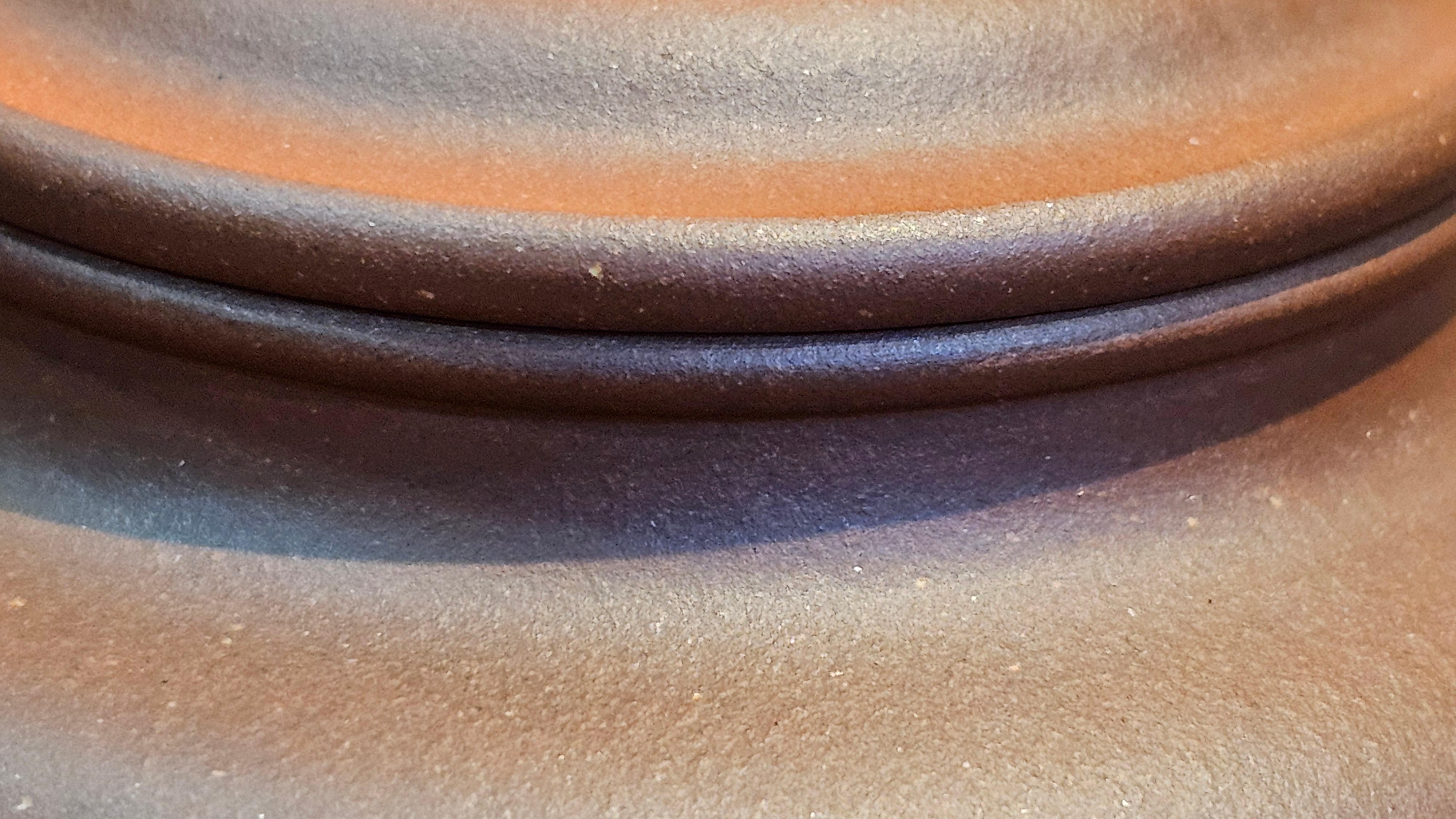 Fang Gu 仿古, 210.3ml, Di Cao Qing Zi Ni 底槽青紫泥, by our Collaborative Craftsman Chen Fa Chu 陈法初 ~ Congratulations to Mr T.B., 2112hrs, Los Angeles, CA.