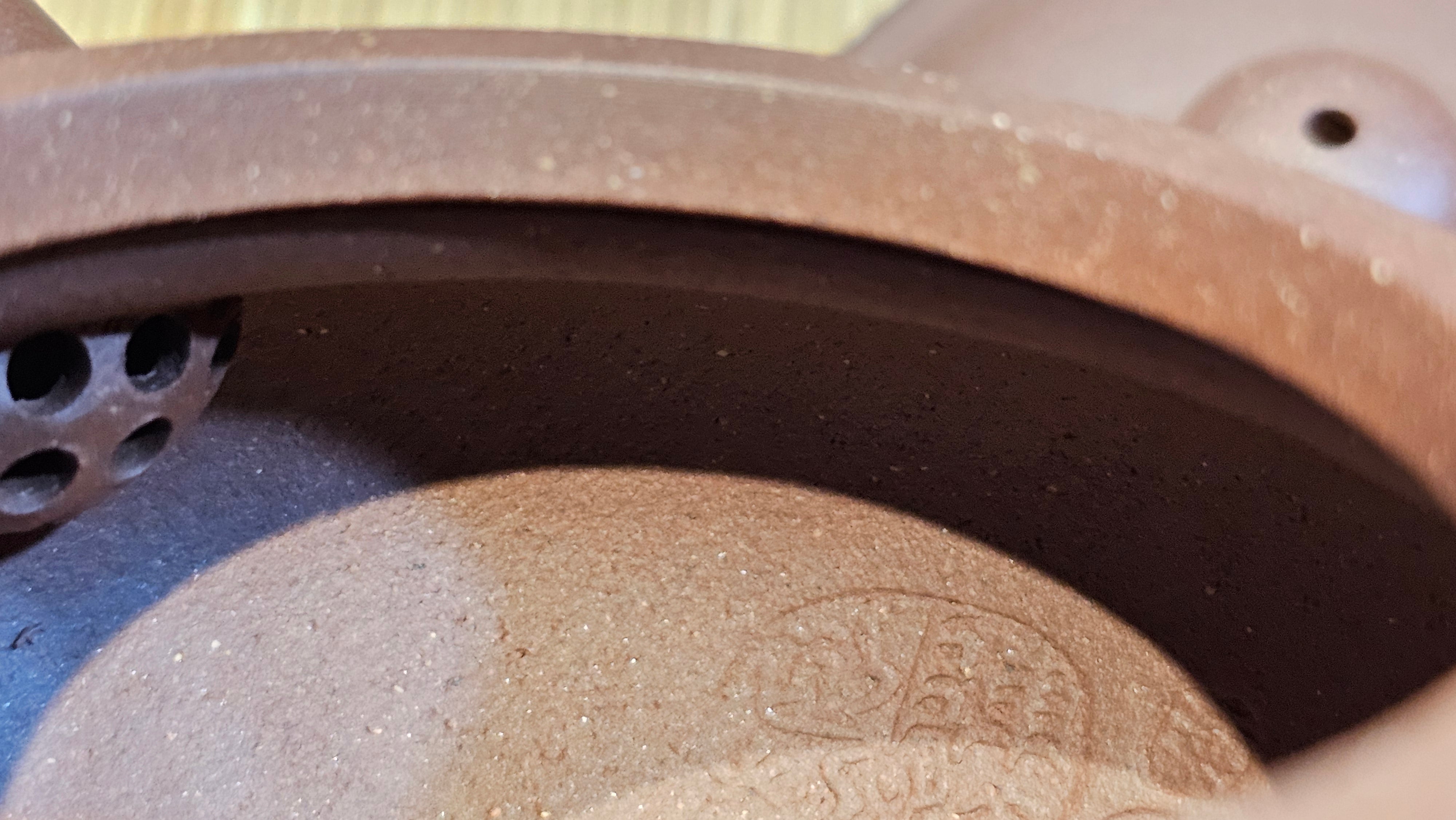 Fang Gu 仿古, 210.3ml, Di Cao Qing Zi Ni 底槽青紫泥, by our Collaborative Craftsman Chen Fa Chu 陈法初 ~ Congratulations to Mr T.B., 2112hrs, Los Angeles, CA.