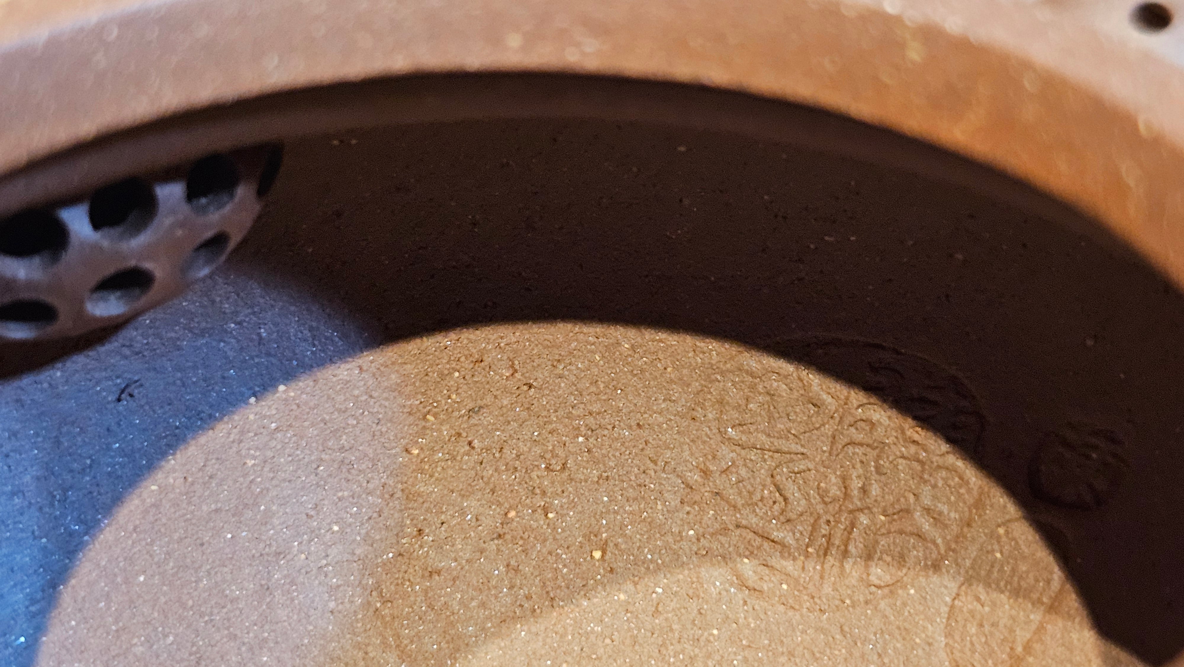 Fang Gu 仿古, 210.3ml, Di Cao Qing Zi Ni 底槽青紫泥, by our Collaborative Craftsman Chen Fa Chu 陈法初 ~ Congratulations to Mr T.B., 2112hrs, Los Angeles, CA.