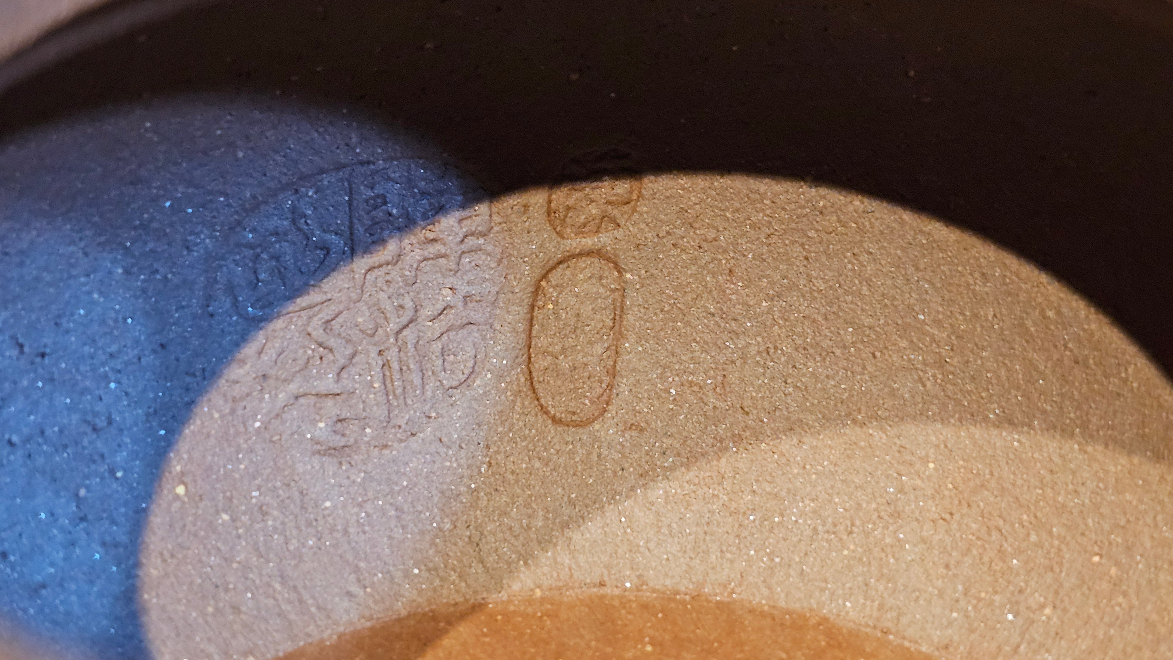 Fang Gu 仿古, 210.3ml, Di Cao Qing Zi Ni 底槽青紫泥, by our Collaborative Craftsman Chen Fa Chu 陈法初 ~ Congratulations to Mr T.B., 2112hrs, Los Angeles, CA.