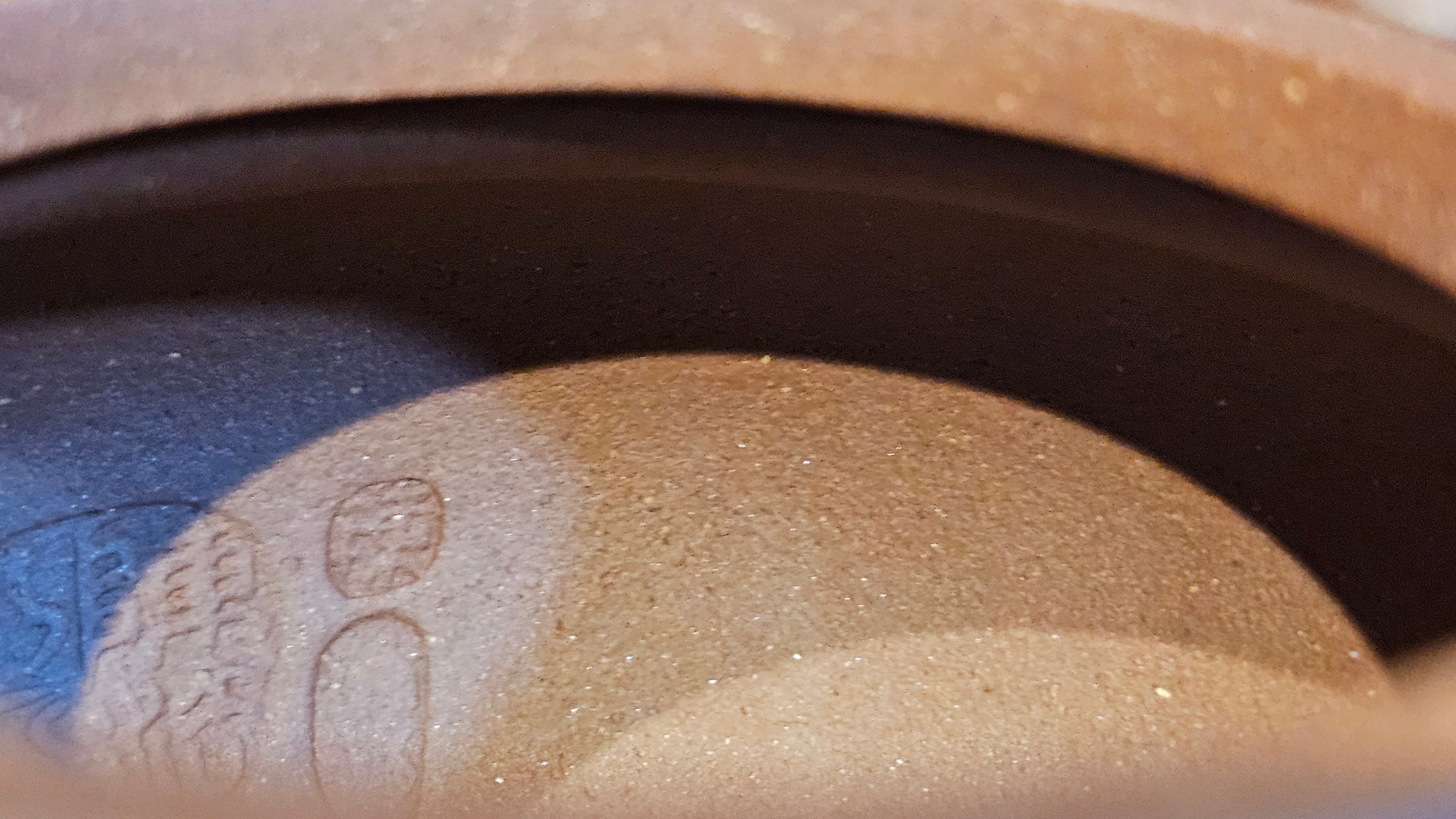 Fang Gu 仿古, 210.3ml, Di Cao Qing Zi Ni 底槽青紫泥, by our Collaborative Craftsman Chen Fa Chu 陈法初 ~ Congratulations to Mr T.B., 2112hrs, Los Angeles, CA.