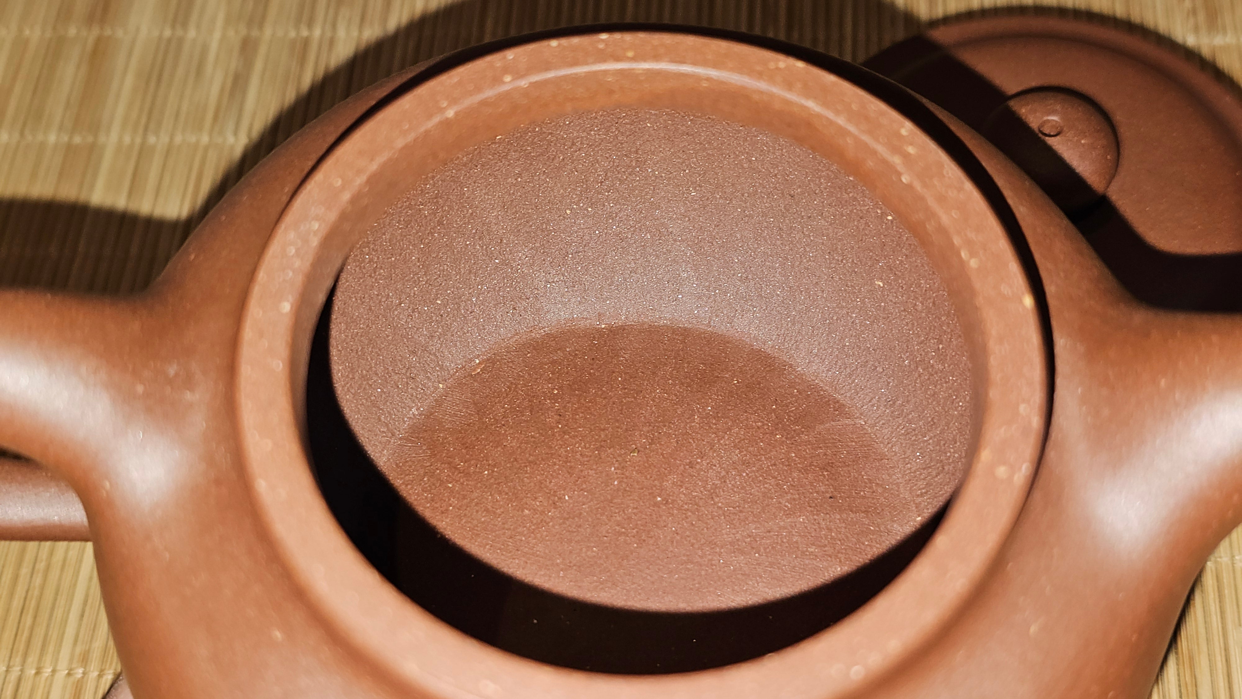 Fang Gu 仿古, 210.3ml, Di Cao Qing Zi Ni 底槽青紫泥, by our Collaborative Craftsman Chen Fa Chu 陈法初 ~ Congratulations to Mr T.B., 2112hrs, Los Angeles, CA.