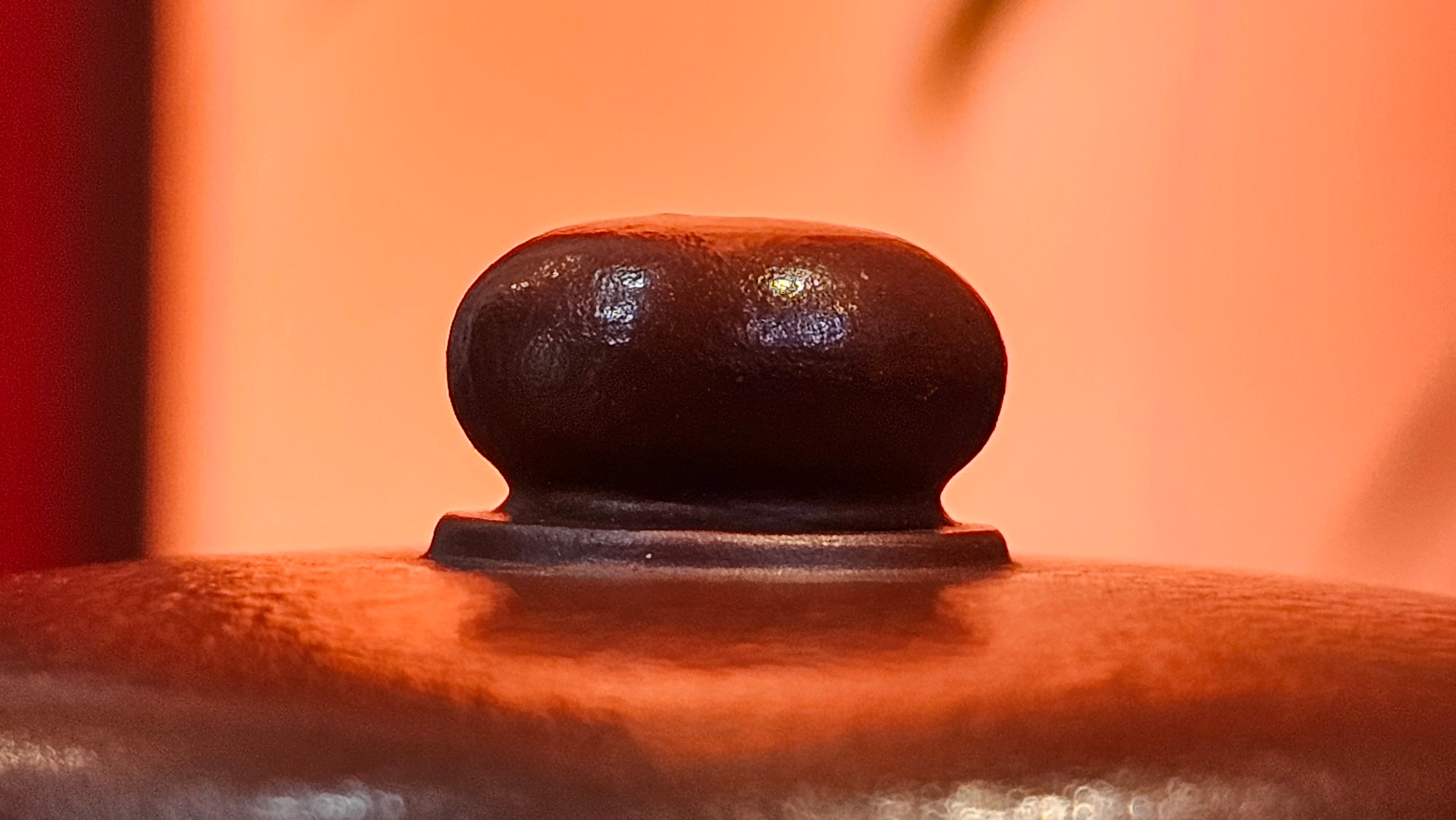 Jing Le 静乐 ~ "Quiet happiness", 102.6ml, Xiao Mei Yao Zhu Ni 小煤窑朱泥, by our Collaborative Craftsman Wang Xing 王兴 ~ Congratulations to Mr K.D., 0048hrs 14th Apr, San Jose, CA.