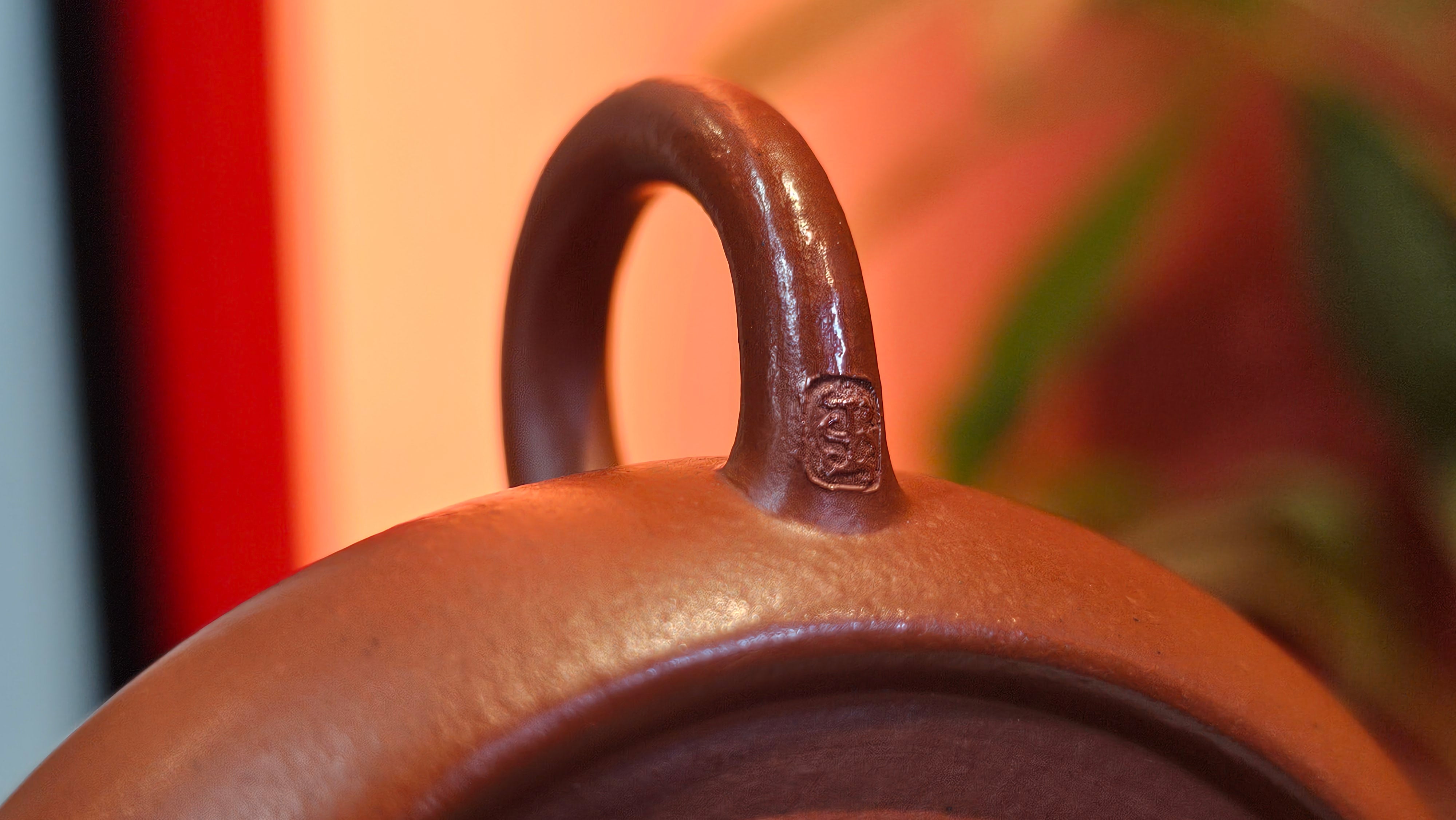 Jing Le 静乐 ~ "Quiet happiness", 102.6ml, Xiao Mei Yao Zhu Ni 小煤窑朱泥, by our Collaborative Craftsman Wang Xing 王兴 ~ Congratulations to Mr K.D., 0048hrs 14th Apr, San Jose, CA.