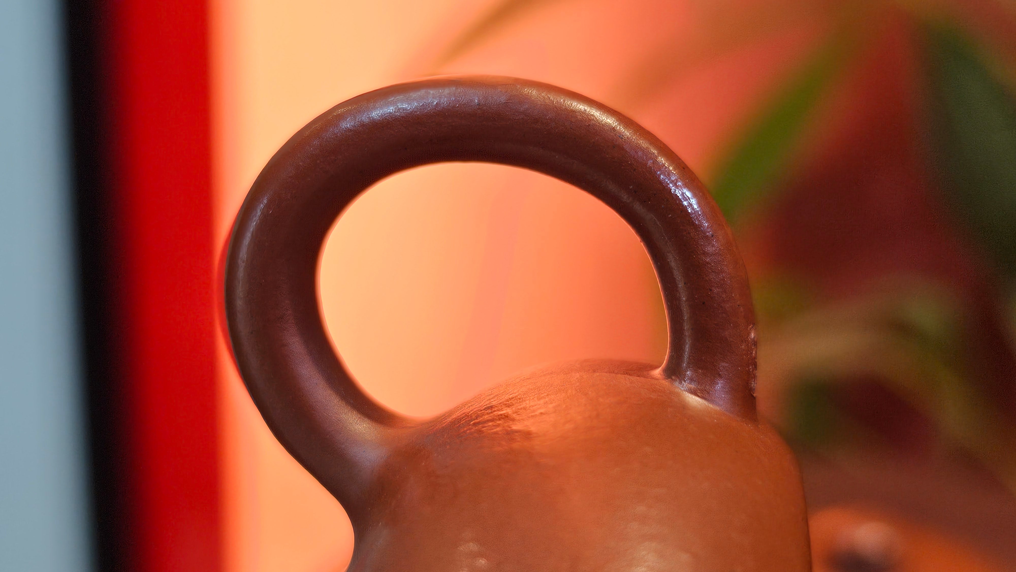 Jing Le 静乐 ~ "Quiet happiness", 102.6ml, Xiao Mei Yao Zhu Ni 小煤窑朱泥, by our Collaborative Craftsman Wang Xing 王兴 ~ Congratulations to Mr K.D., 0048hrs 14th Apr, San Jose, CA.