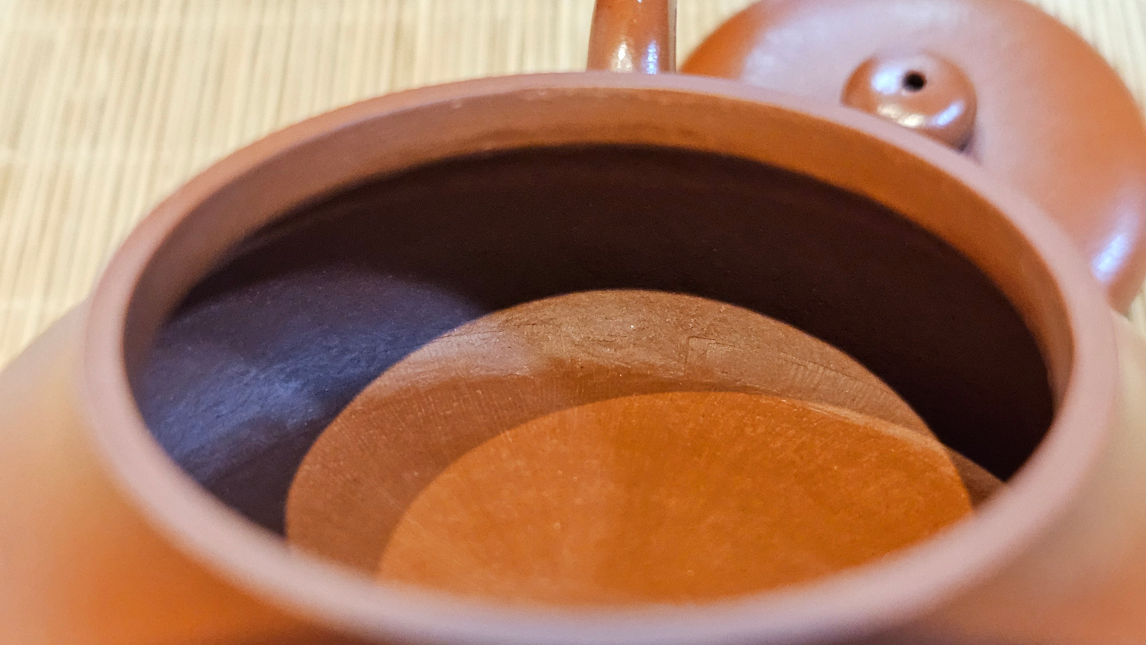 Jing Le 静乐 ~ "Quiet happiness", 102.6ml, Xiao Mei Yao Zhu Ni 小煤窑朱泥, by our Collaborative Craftsman Wang Xing 王兴 ~ Congratulations to Mr K.D., 0048hrs 14th Apr, San Jose, CA.