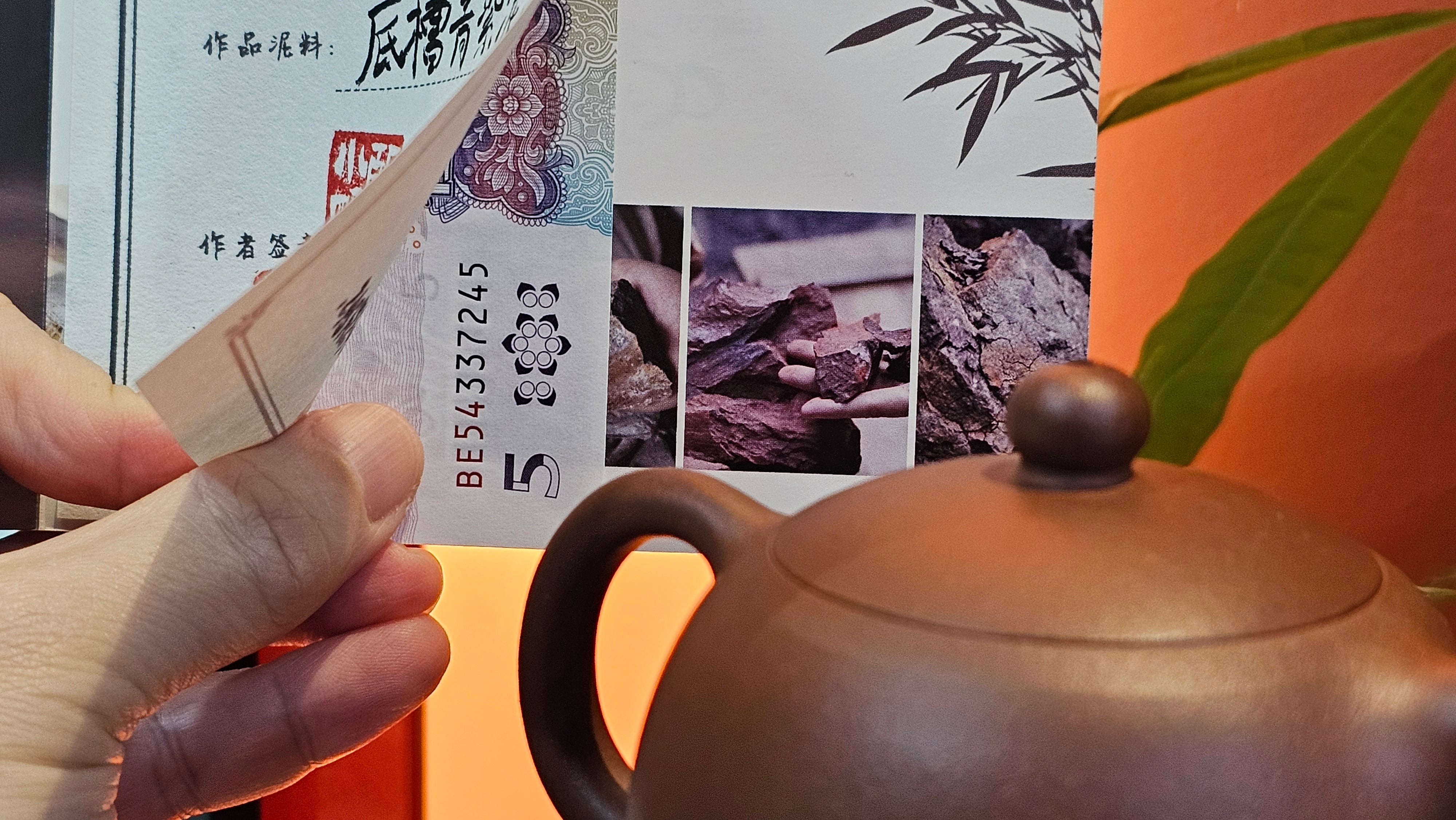 Xi Shi 西施, 172.3ml, Di Cao Qing Zi Ni 底槽青紫泥, by Craftsman Gu Xiao Ming 顾小明 ~ Congratulations to Mr D.S., 0838hrs 15th Apr, Narragansett, RI 🇺🇸.