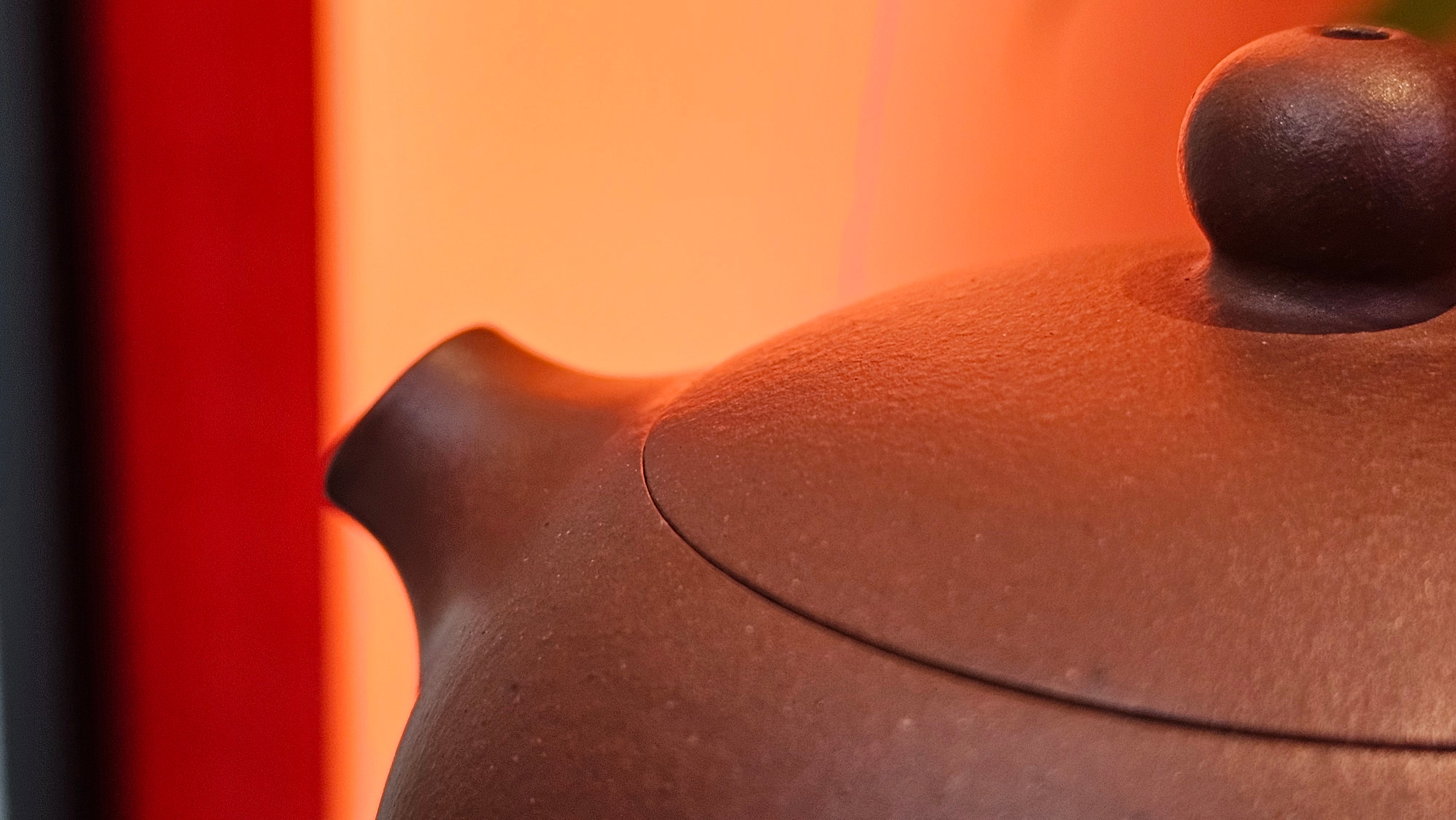 Xi Shi 西施, 172.3ml, Di Cao Qing Zi Ni 底槽青紫泥, by Craftsman Gu Xiao Ming 顾小明 ~ Congratulations to Mr D.S., 0838hrs 15th Apr, Narragansett, RI 🇺🇸.