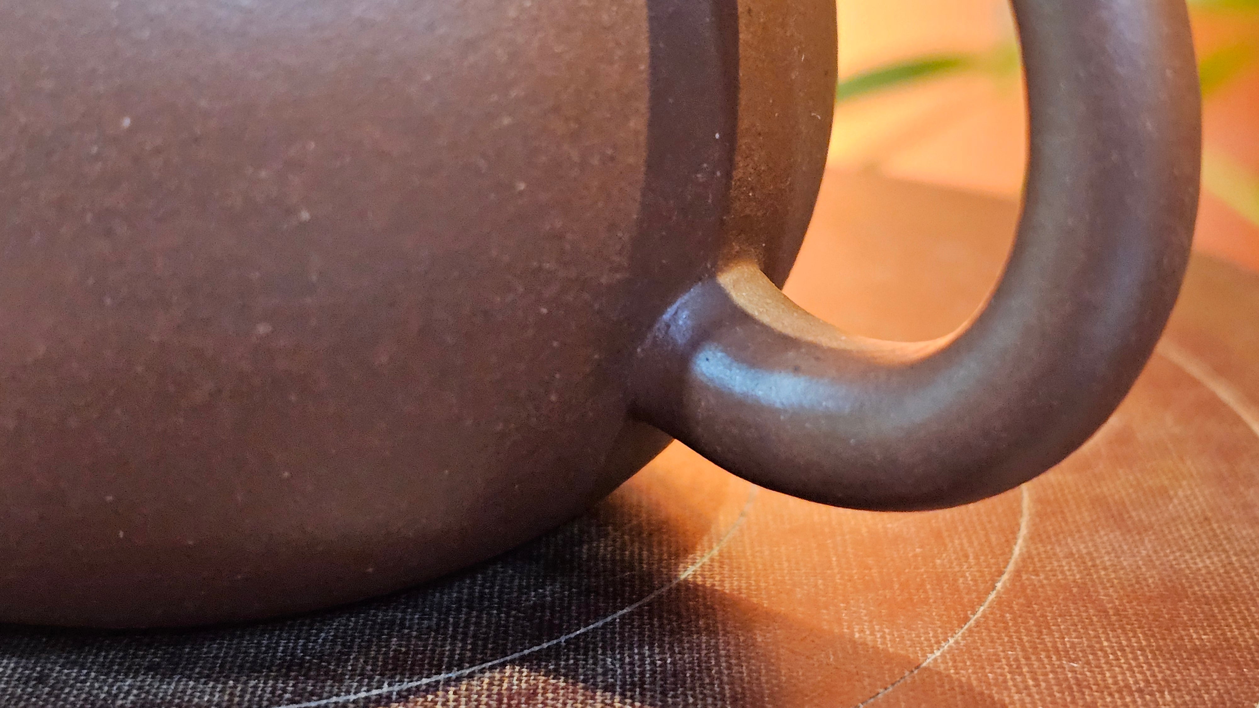 Xi Shi 西施, 172.3ml, Di Cao Qing Zi Ni 底槽青紫泥, by Craftsman Gu Xiao Ming 顾小明 ~ Congratulations to Mr D.S., 0838hrs 15th Apr, Narragansett, RI 🇺🇸.