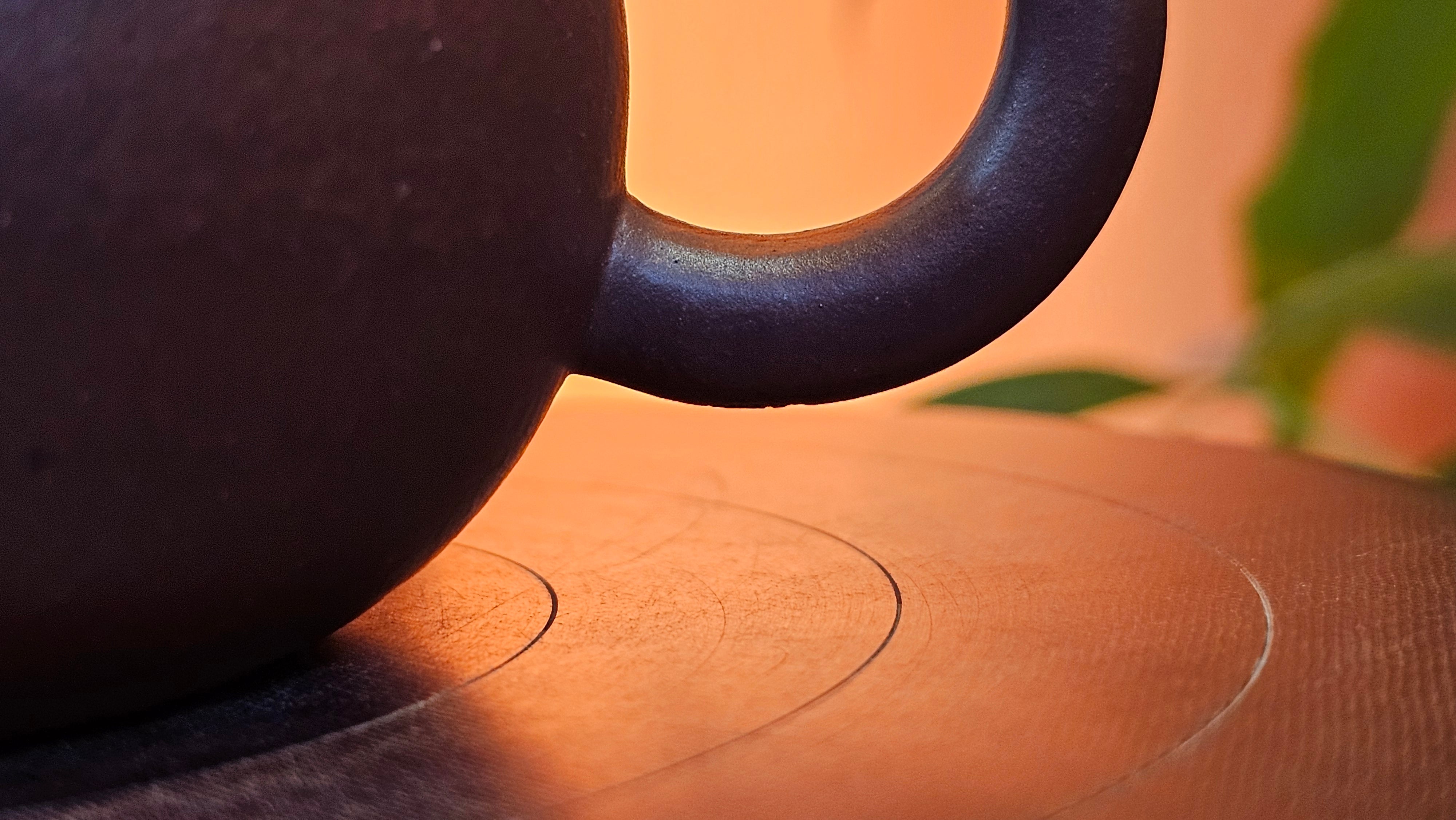 Xi Shi 西施, 172.3ml, Di Cao Qing Zi Ni 底槽青紫泥, by Craftsman Gu Xiao Ming 顾小明 ~ Congratulations to Mr D.S., 0838hrs 15th Apr, Narragansett, RI 🇺🇸.