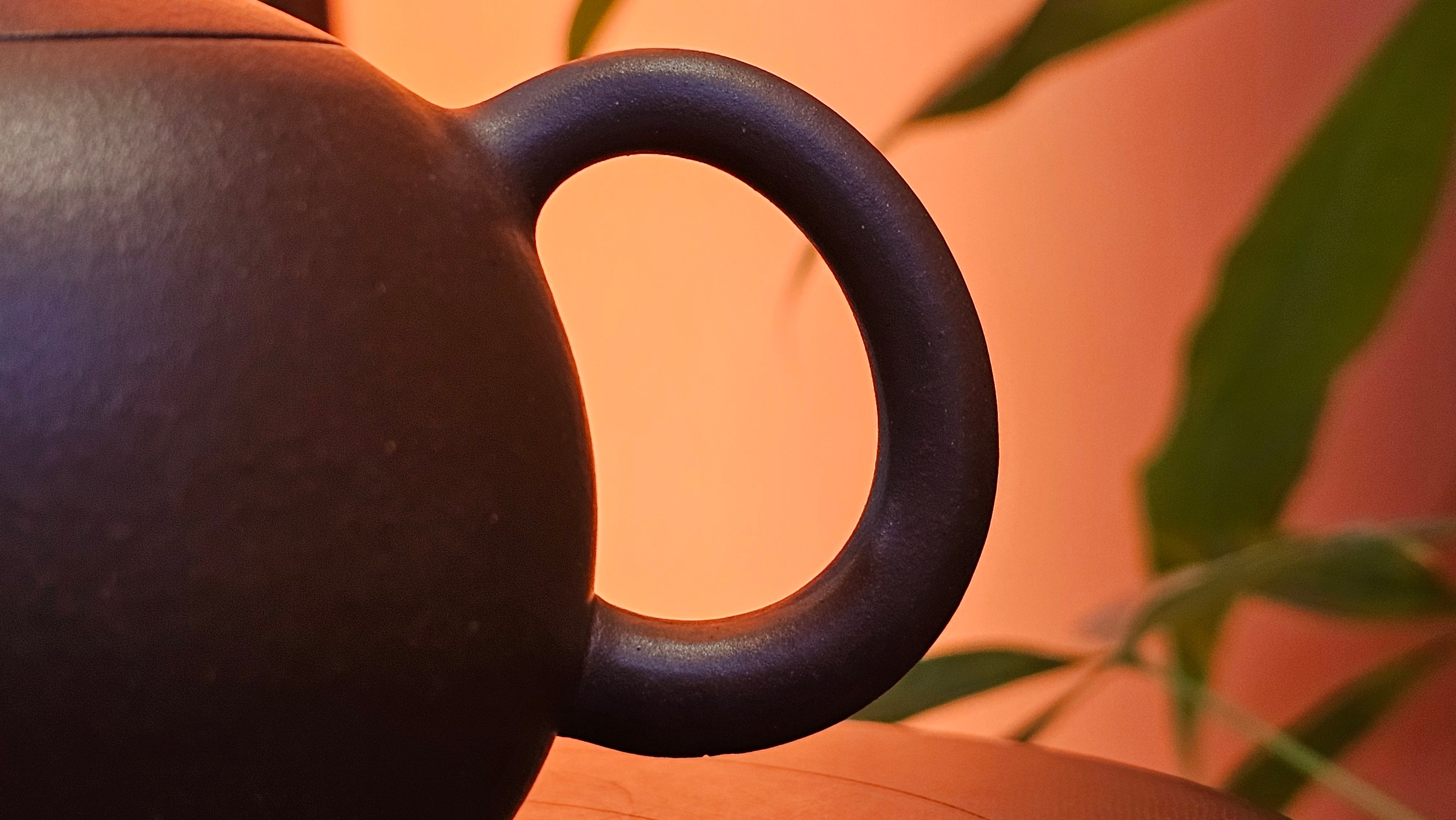 Xi Shi 西施, 172.3ml, Di Cao Qing Zi Ni 底槽青紫泥, by Craftsman Gu Xiao Ming 顾小明 ~ Congratulations to Mr D.S., 0838hrs 15th Apr, Narragansett, RI 🇺🇸.