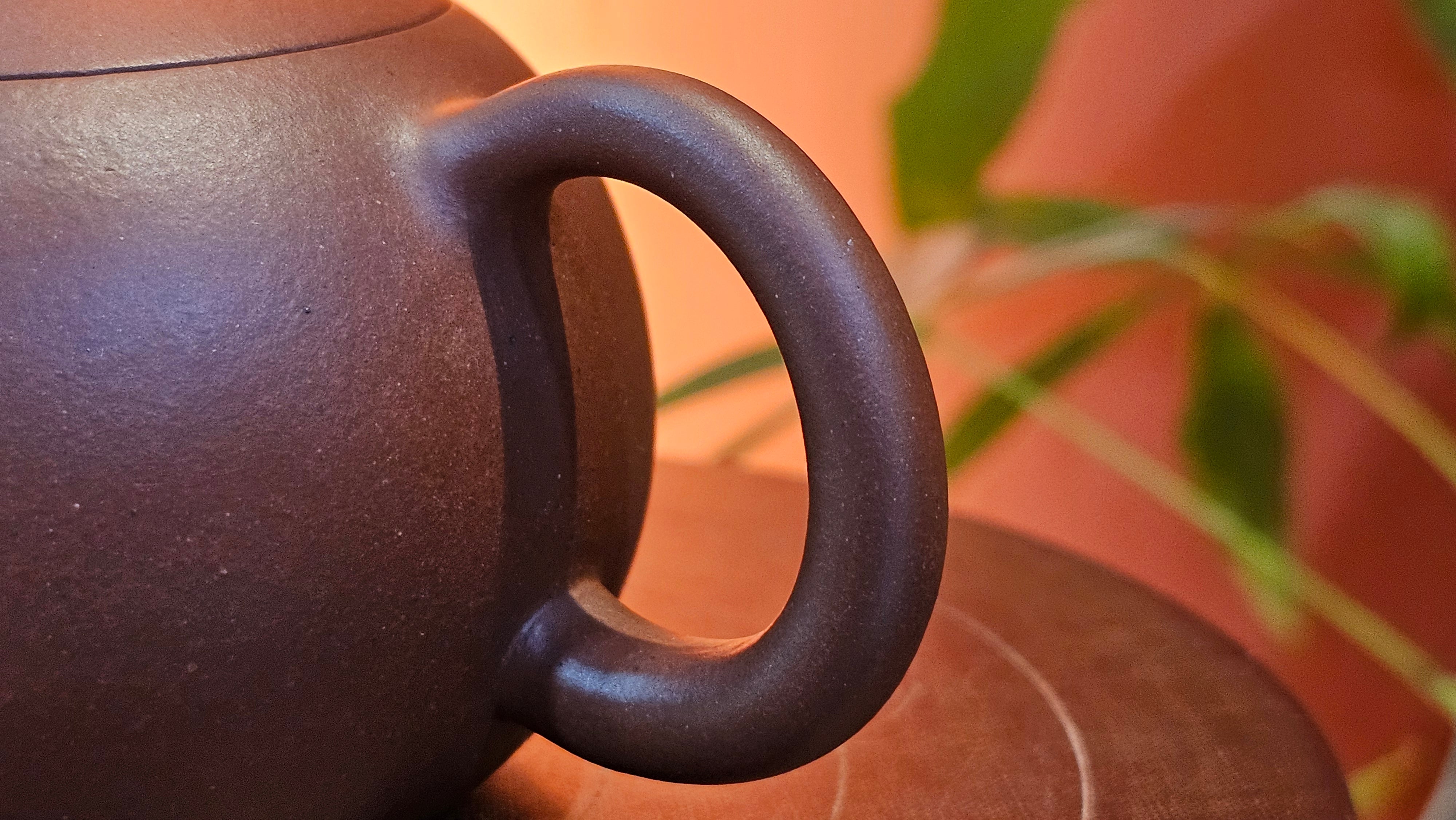 Xi Shi 西施, 172.3ml, Di Cao Qing Zi Ni 底槽青紫泥, by Craftsman Gu Xiao Ming 顾小明 ~ Congratulations to Mr D.S., 0838hrs 15th Apr, Narragansett, RI 🇺🇸.