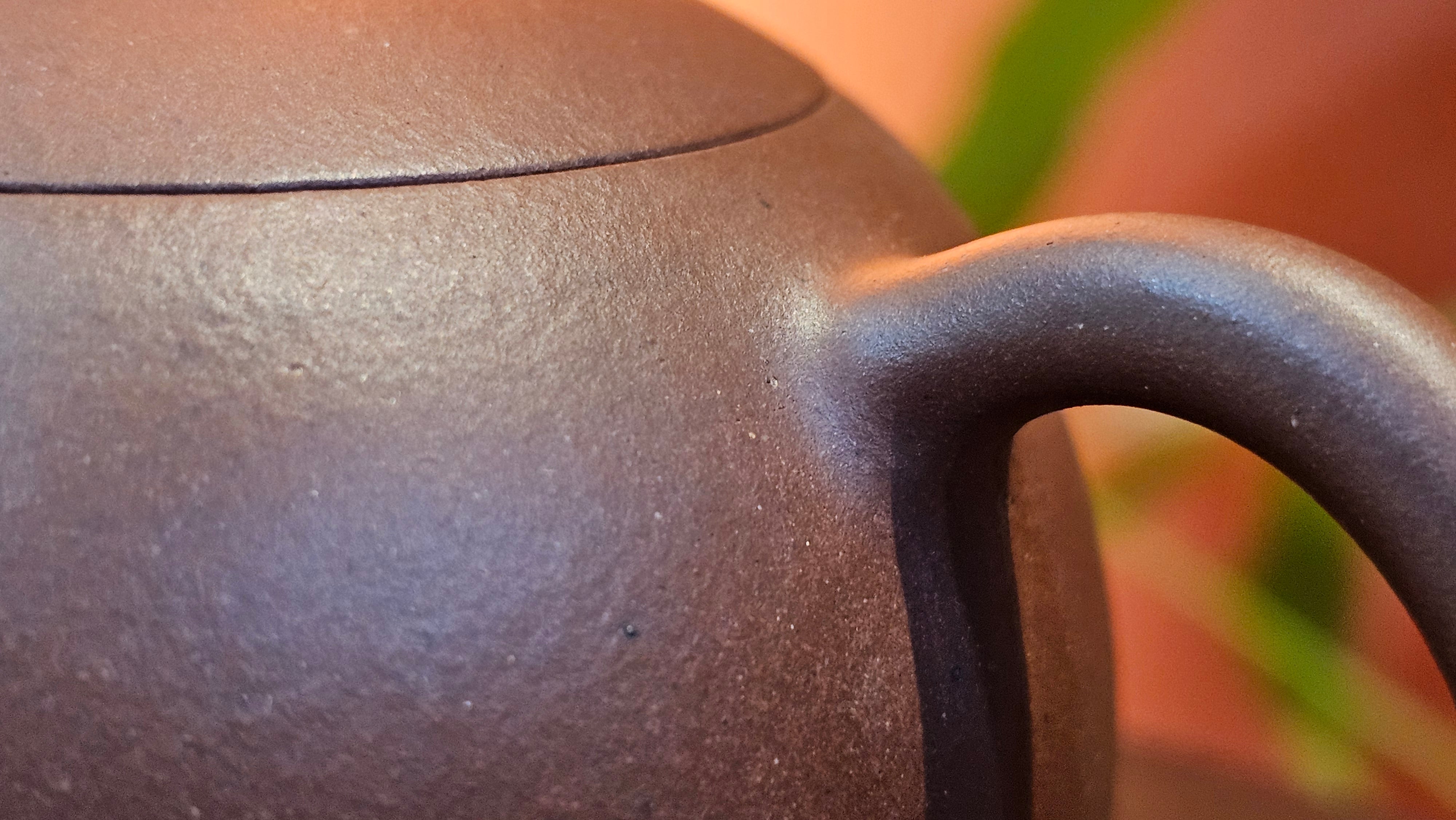 Xi Shi 西施, 172.3ml, Di Cao Qing Zi Ni 底槽青紫泥, by Craftsman Gu Xiao Ming 顾小明 ~ Congratulations to Mr D.S., 0838hrs 15th Apr, Narragansett, RI 🇺🇸.