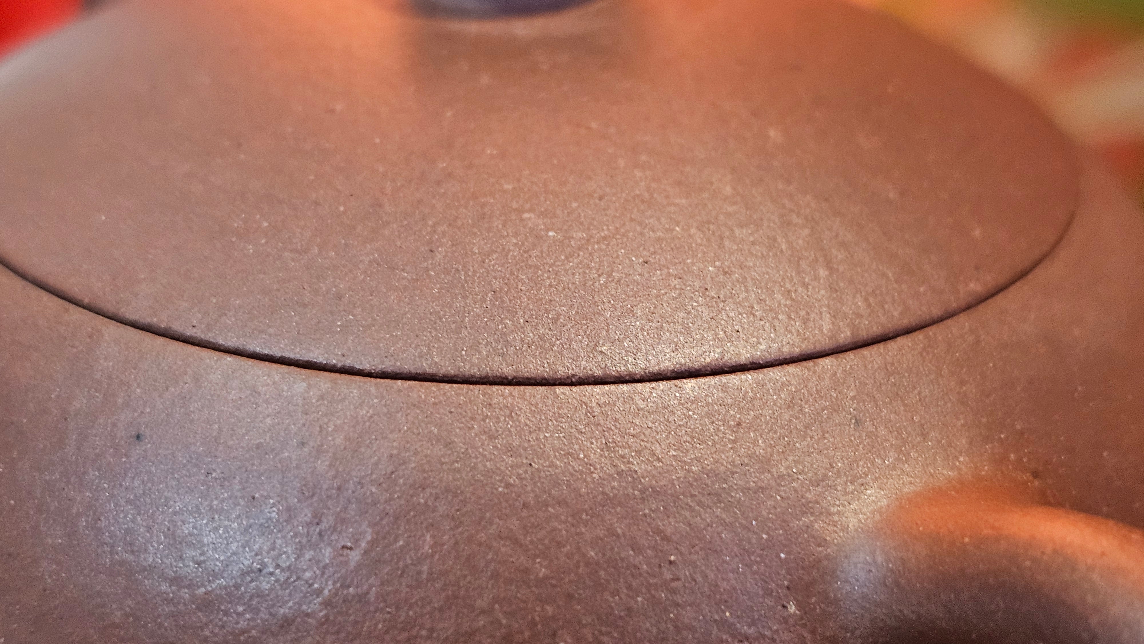 Xi Shi 西施, 172.3ml, Di Cao Qing Zi Ni 底槽青紫泥, by Craftsman Gu Xiao Ming 顾小明 ~ Congratulations to Mr D.S., 0838hrs 15th Apr, Narragansett, RI 🇺🇸.