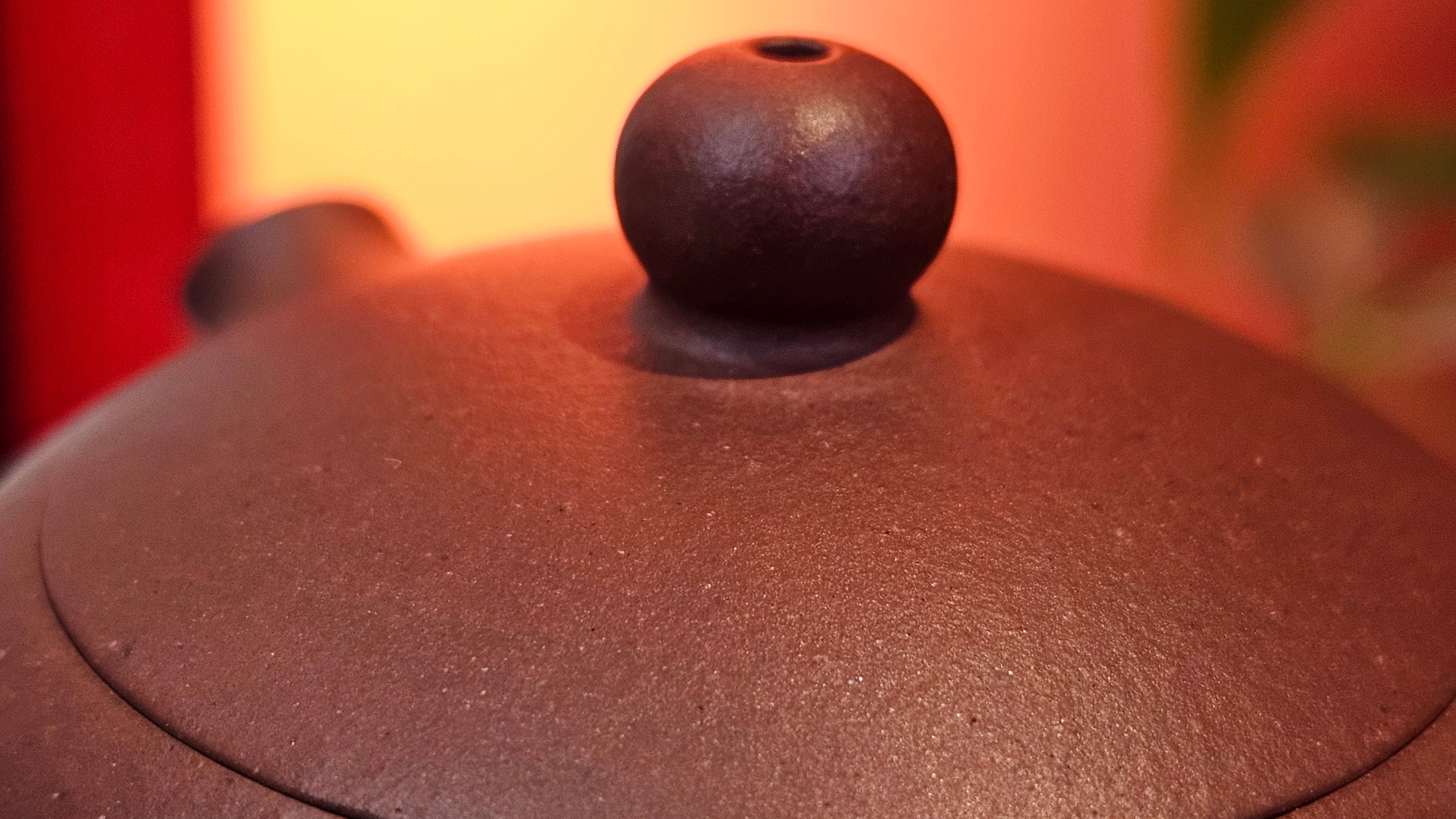 Xi Shi 西施, 172.3ml, Di Cao Qing Zi Ni 底槽青紫泥, by Craftsman Gu Xiao Ming 顾小明 ~ Congratulations to Mr D.S., 0838hrs 15th Apr, Narragansett, RI 🇺🇸.