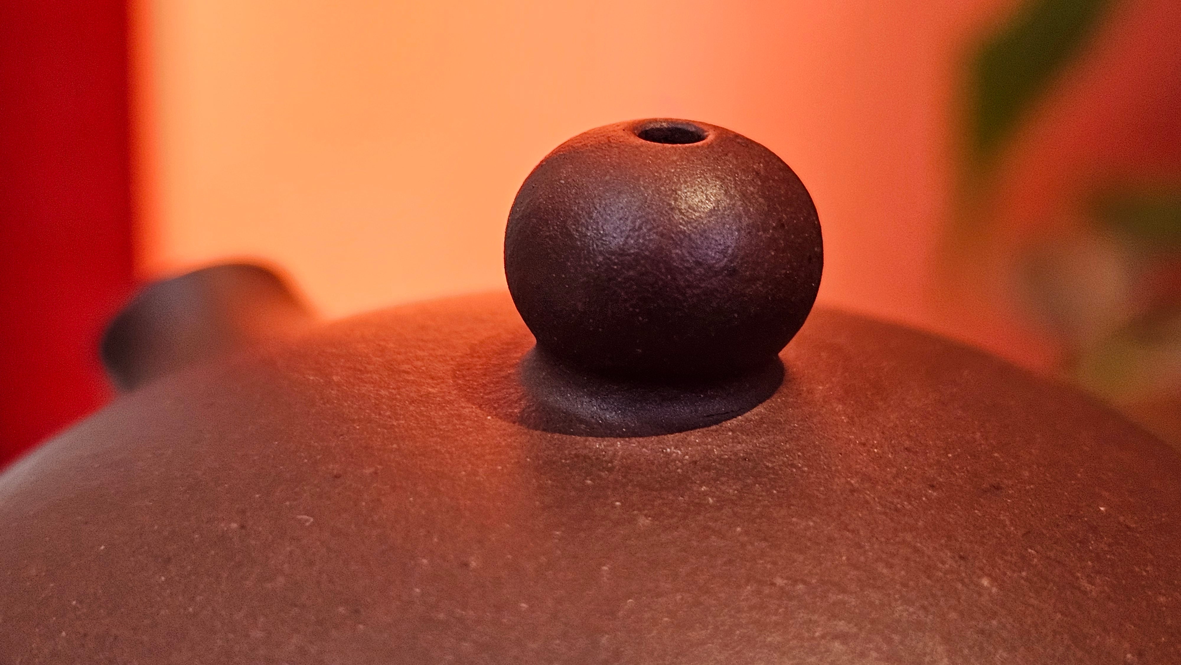 Xi Shi 西施, 172.3ml, Di Cao Qing Zi Ni 底槽青紫泥, by Craftsman Gu Xiao Ming 顾小明 ~ Congratulations to Mr D.S., 0838hrs 15th Apr, Narragansett, RI 🇺🇸.