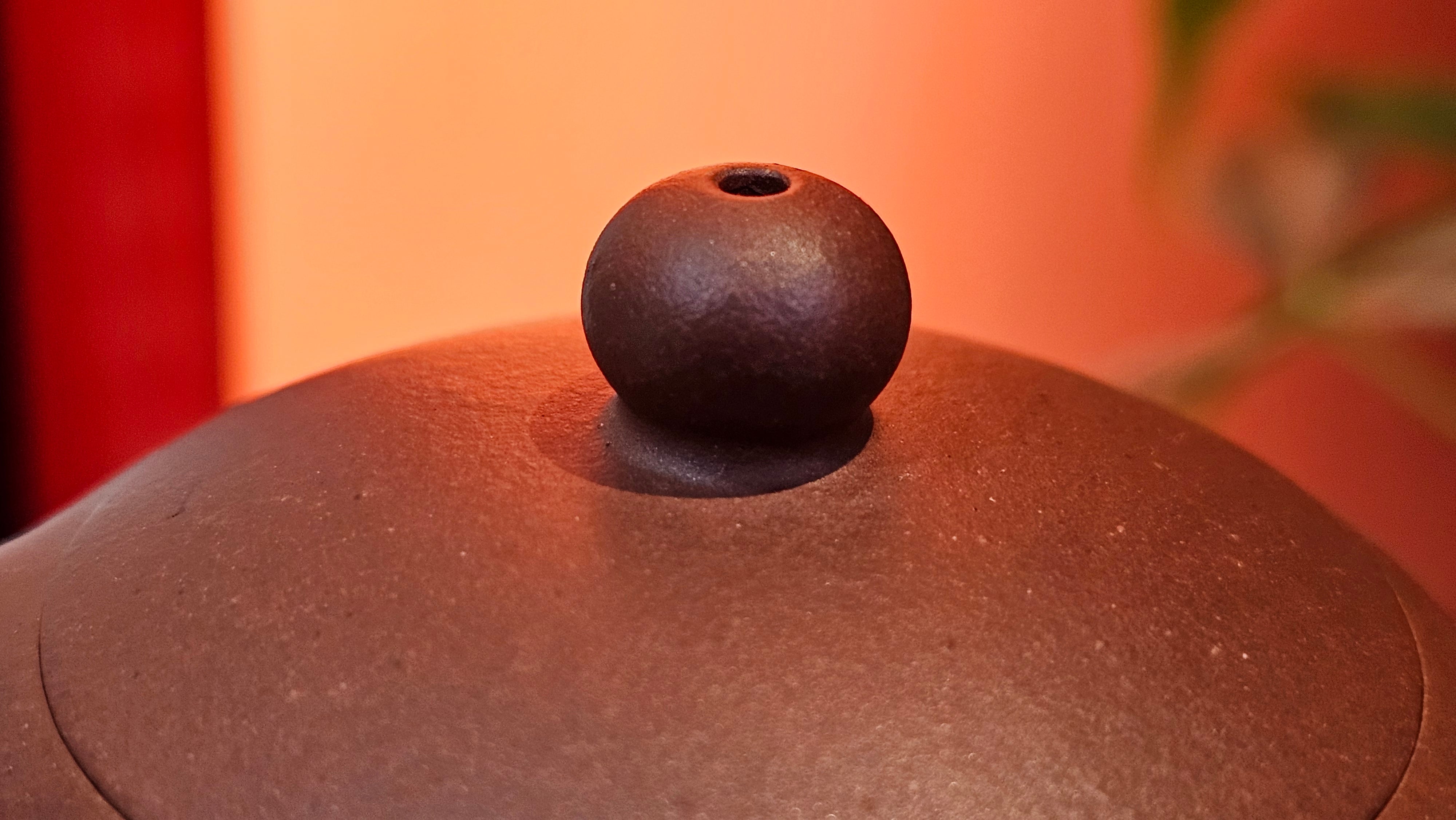 Xi Shi 西施, 172.3ml, Di Cao Qing Zi Ni 底槽青紫泥, by Craftsman Gu Xiao Ming 顾小明 ~ Congratulations to Mr D.S., 0838hrs 15th Apr, Narragansett, RI 🇺🇸.