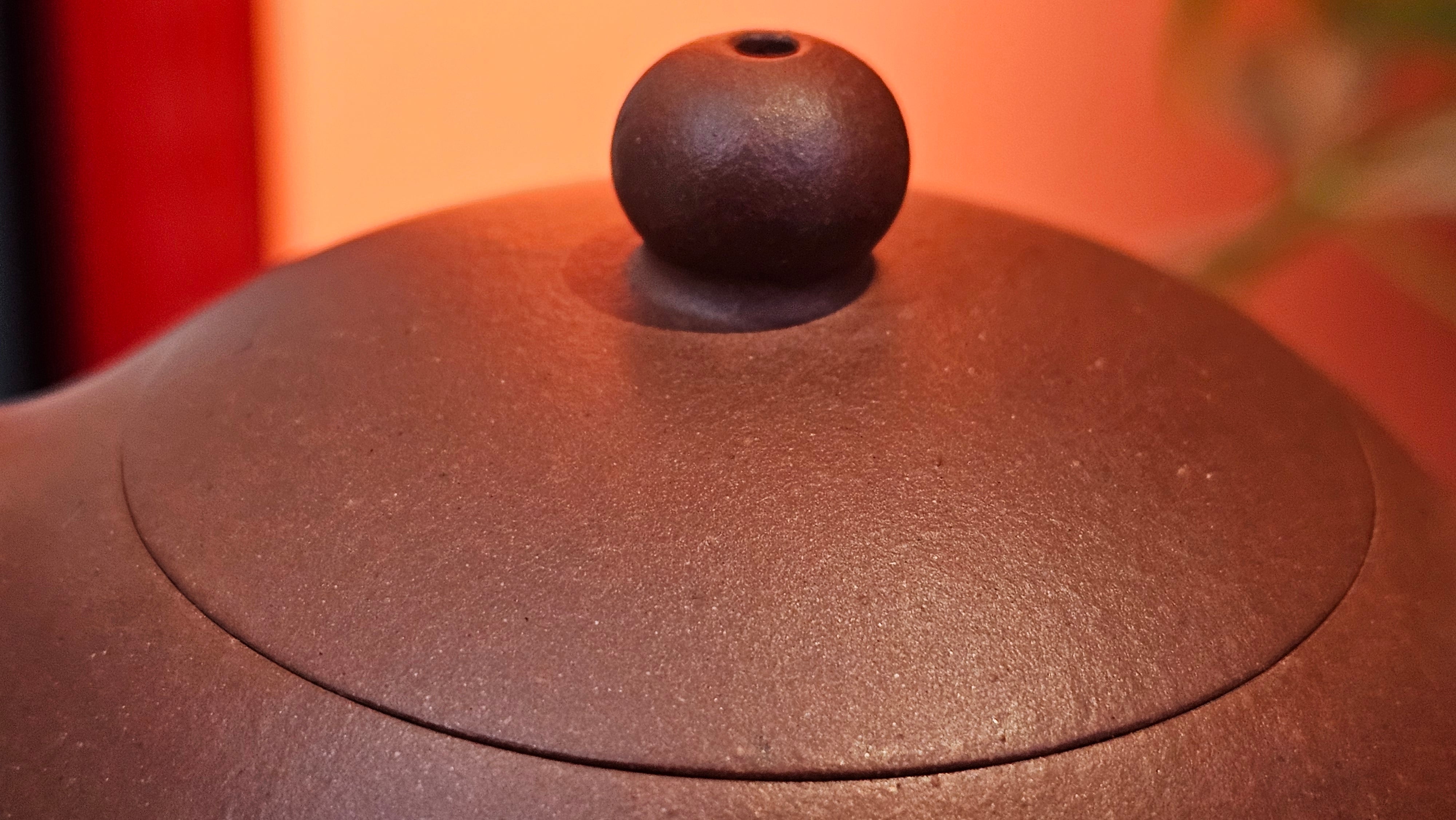 Xi Shi 西施, 172.3ml, Di Cao Qing Zi Ni 底槽青紫泥, by Craftsman Gu Xiao Ming 顾小明 ~ Congratulations to Mr D.S., 0838hrs 15th Apr, Narragansett, RI 🇺🇸.