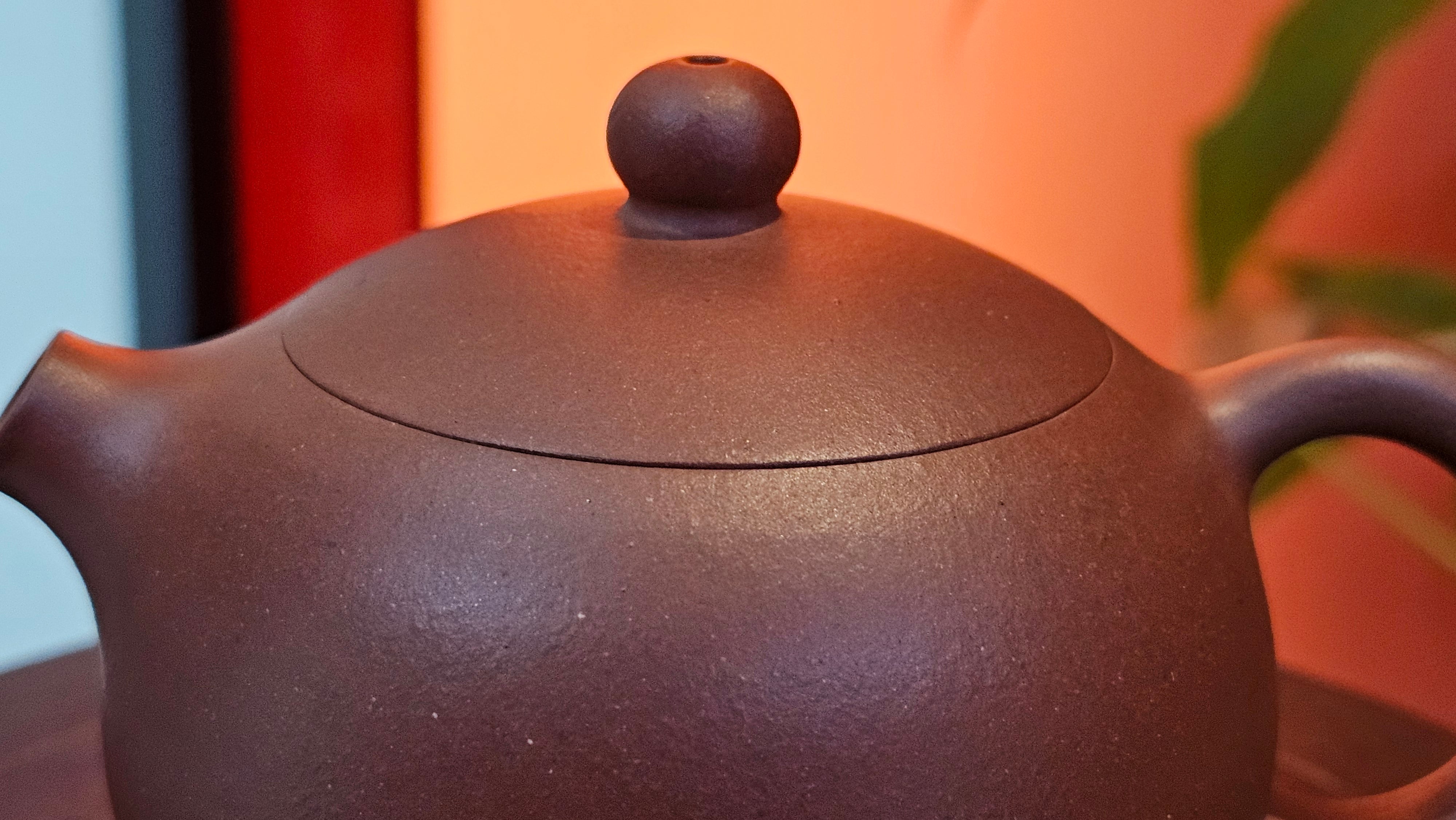 Xi Shi 西施, 172.3ml, Di Cao Qing Zi Ni 底槽青紫泥, by Craftsman Gu Xiao Ming 顾小明 ~ Congratulations to Mr D.S., 0838hrs 15th Apr, Narragansett, RI 🇺🇸.