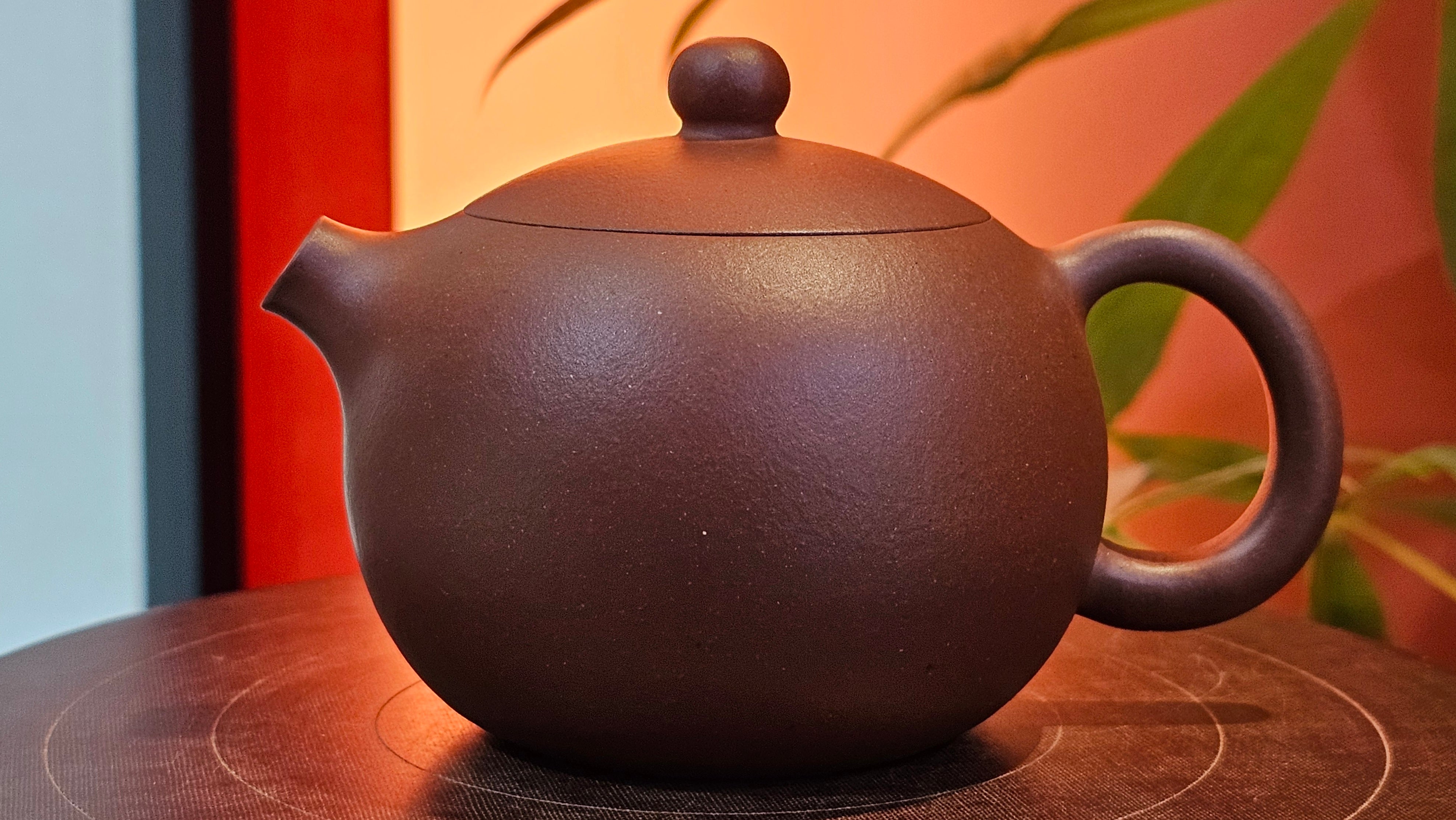 Xi Shi 西施, 172.3ml, Di Cao Qing Zi Ni 底槽青紫泥, by Craftsman Gu Xiao Ming 顾小明 ~ Congratulations to Mr D.S., 0838hrs 15th Apr, Narragansett, RI 🇺🇸.