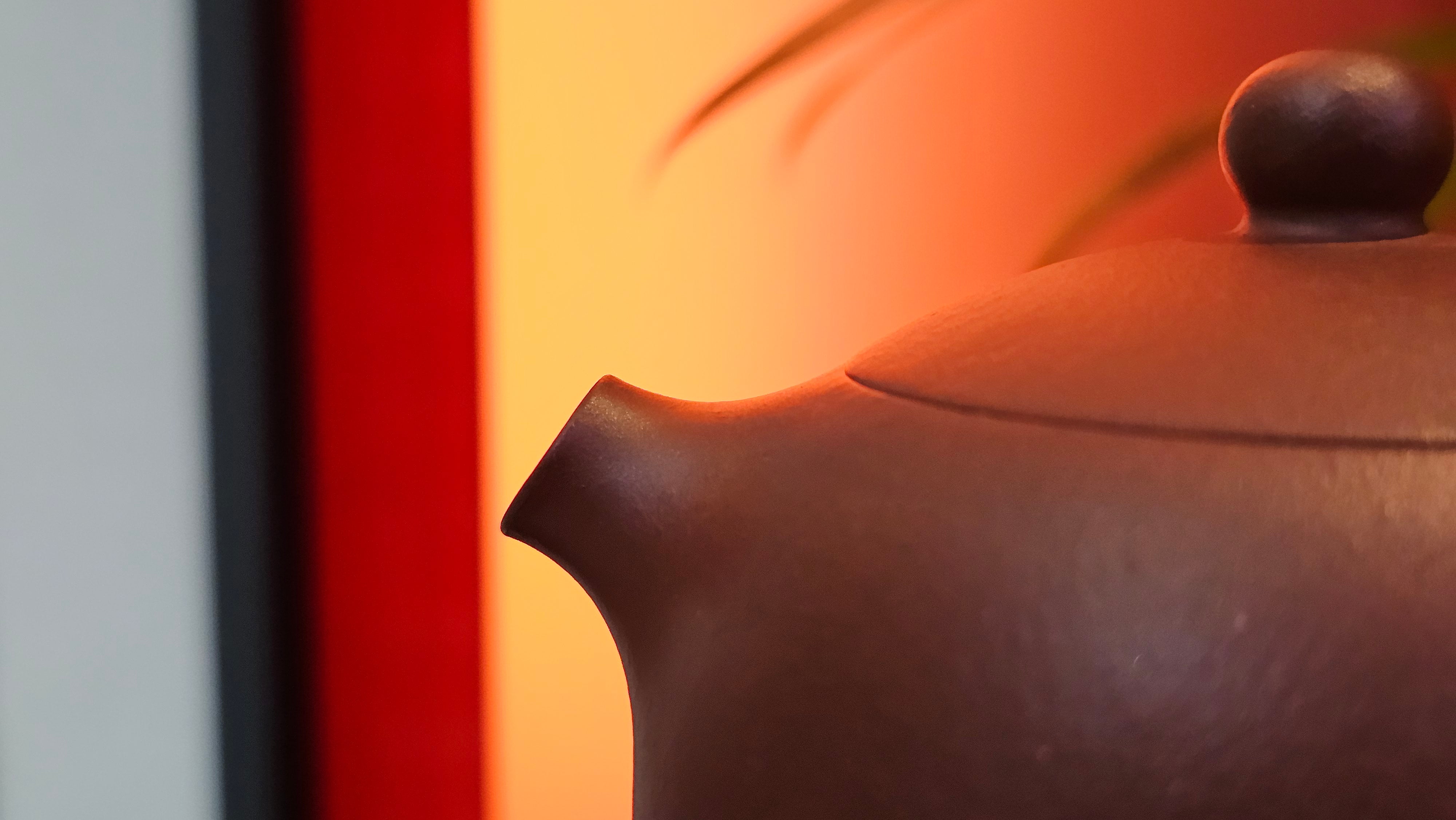 Xi Shi 西施, 172.3ml, Di Cao Qing Zi Ni 底槽青紫泥, by Craftsman Gu Xiao Ming 顾小明 ~ Congratulations to Mr D.S., 0838hrs 15th Apr, Narragansett, RI 🇺🇸.