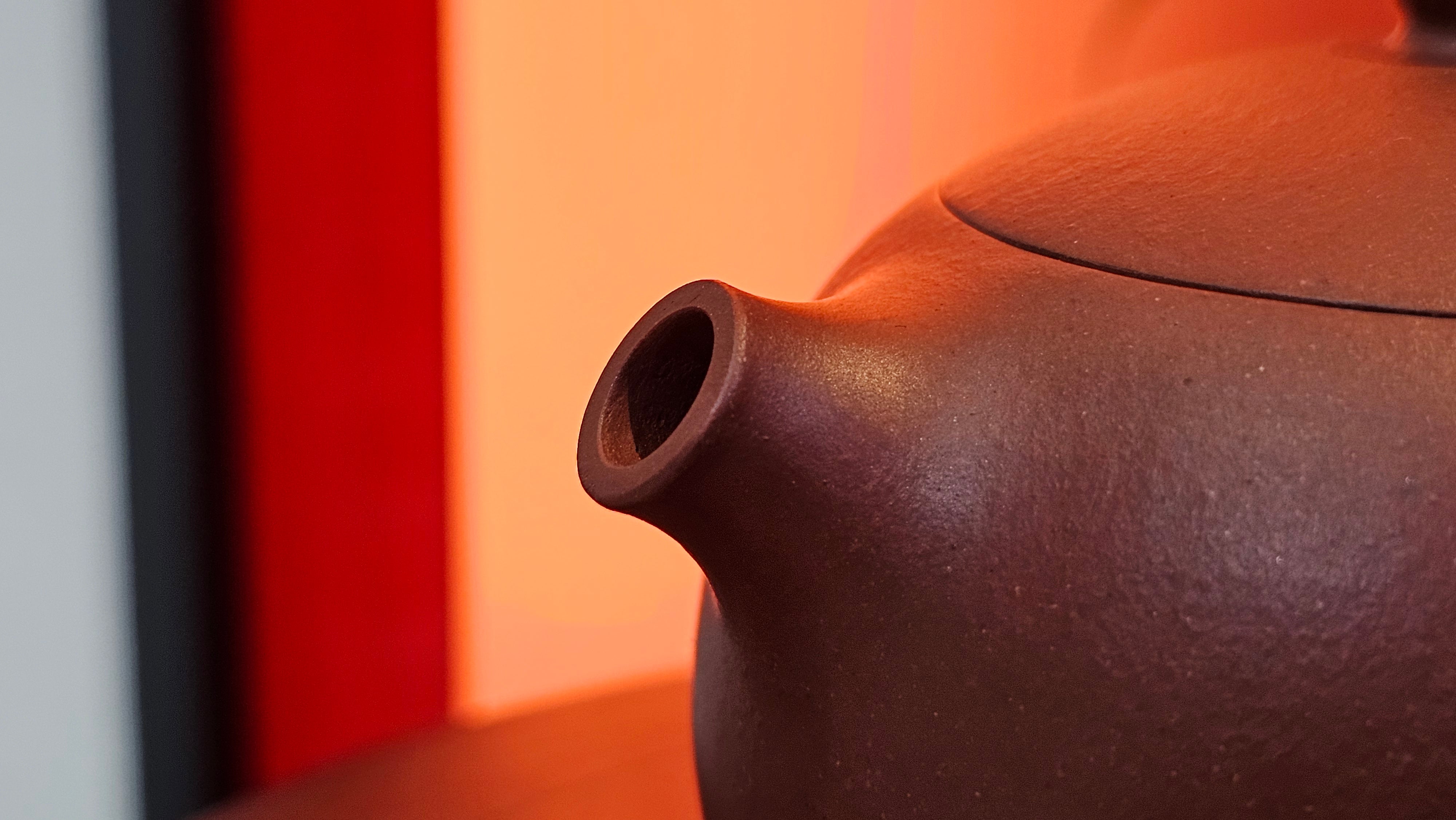 Xi Shi 西施, 172.3ml, Di Cao Qing Zi Ni 底槽青紫泥, by Craftsman Gu Xiao Ming 顾小明 ~ Congratulations to Mr D.S., 0838hrs 15th Apr, Narragansett, RI 🇺🇸.