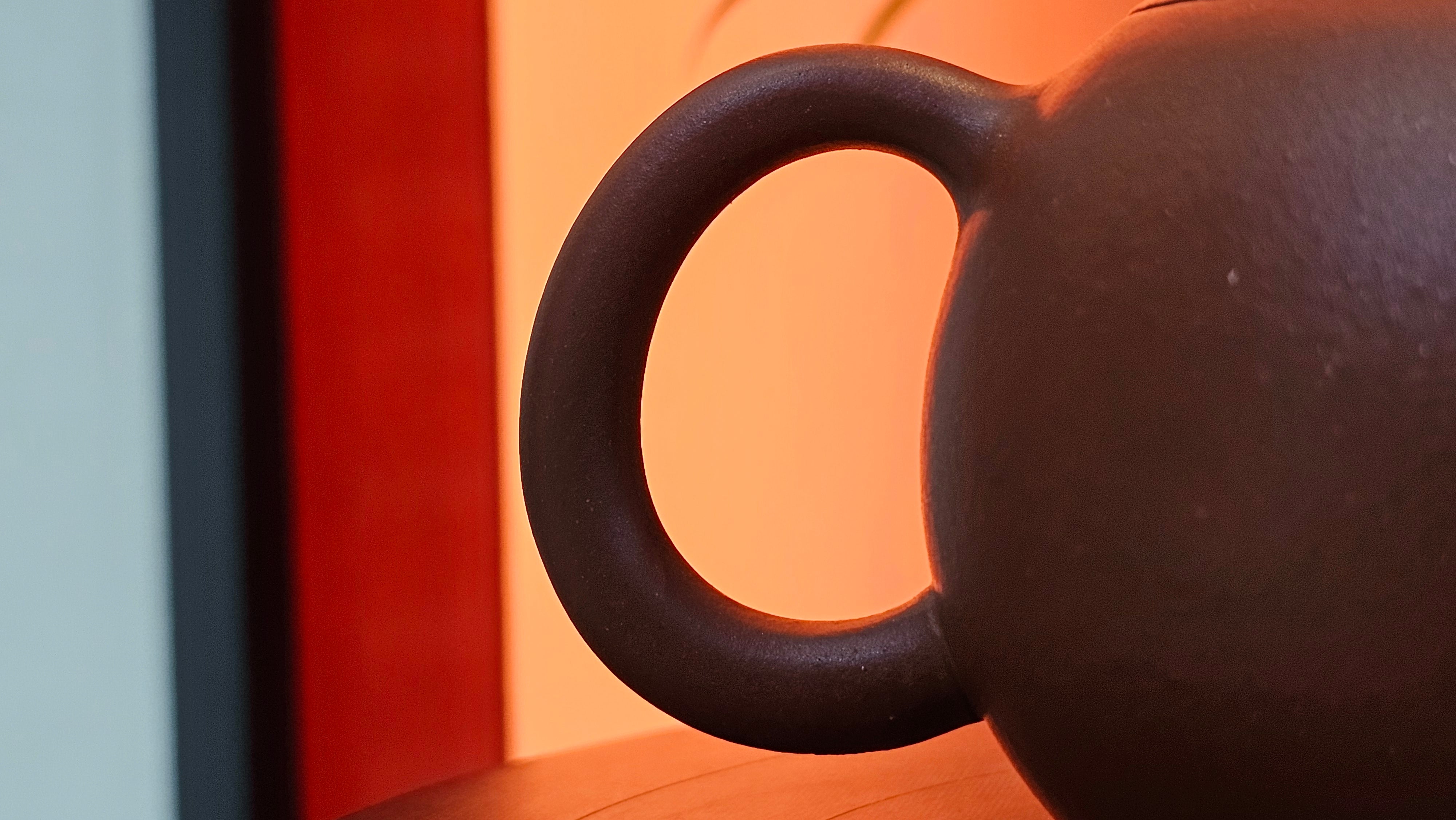 Xi Shi 西施, 172.3ml, Di Cao Qing Zi Ni 底槽青紫泥, by Craftsman Gu Xiao Ming 顾小明 ~ Congratulations to Mr D.S., 0838hrs 15th Apr, Narragansett, RI 🇺🇸.