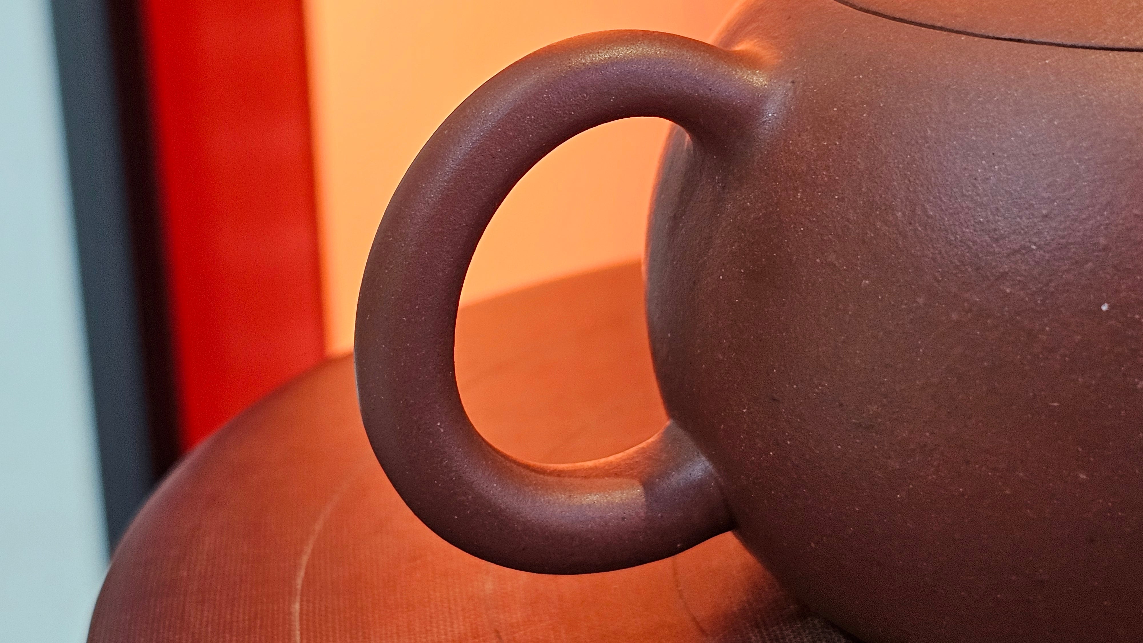 Xi Shi 西施, 172.3ml, Di Cao Qing Zi Ni 底槽青紫泥, by Craftsman Gu Xiao Ming 顾小明 ~ Congratulations to Mr D.S., 0838hrs 15th Apr, Narragansett, RI 🇺🇸.