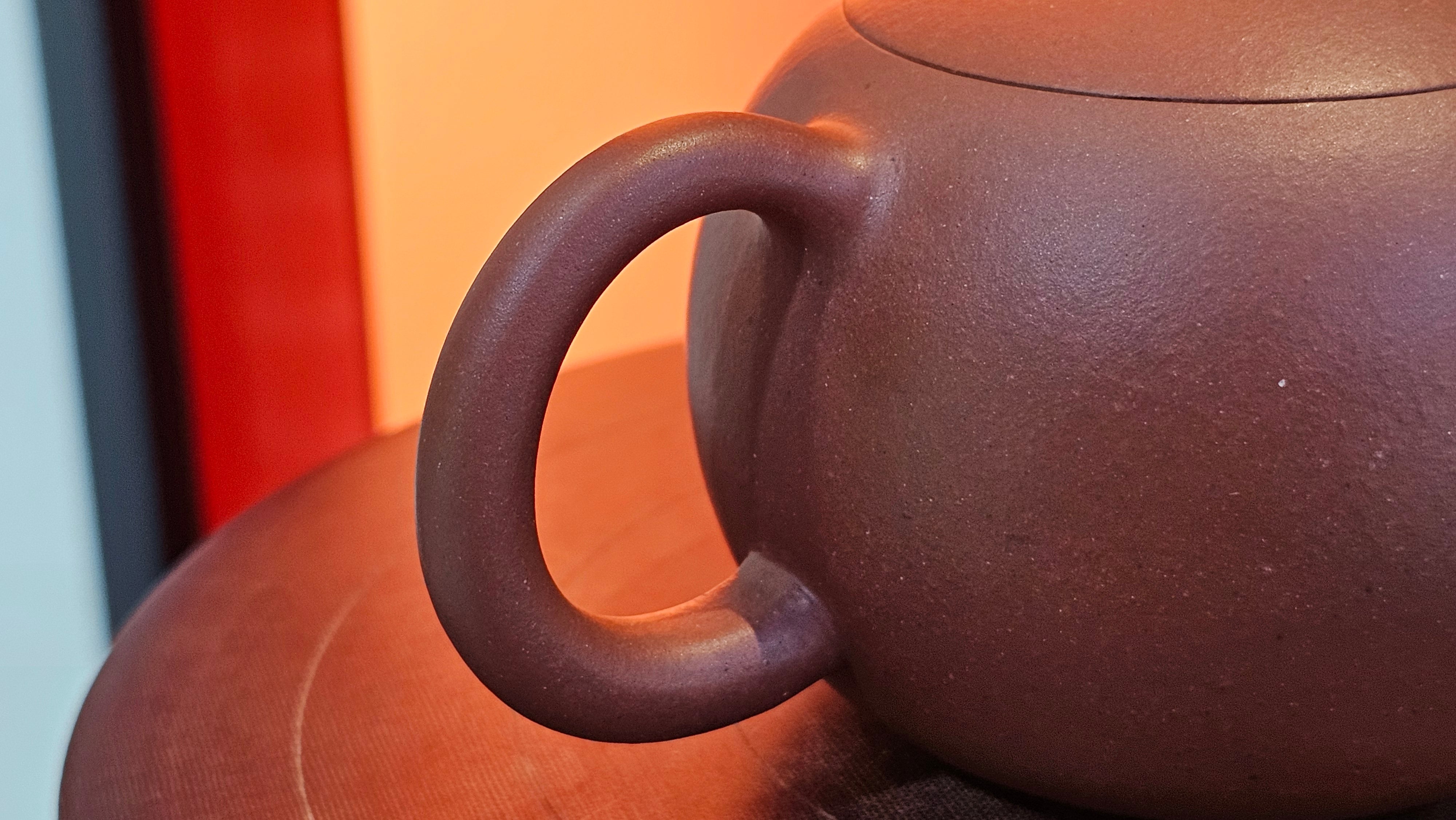 Xi Shi 西施, 172.3ml, Di Cao Qing Zi Ni 底槽青紫泥, by Craftsman Gu Xiao Ming 顾小明 ~ Congratulations to Mr D.S., 0838hrs 15th Apr, Narragansett, RI 🇺🇸.