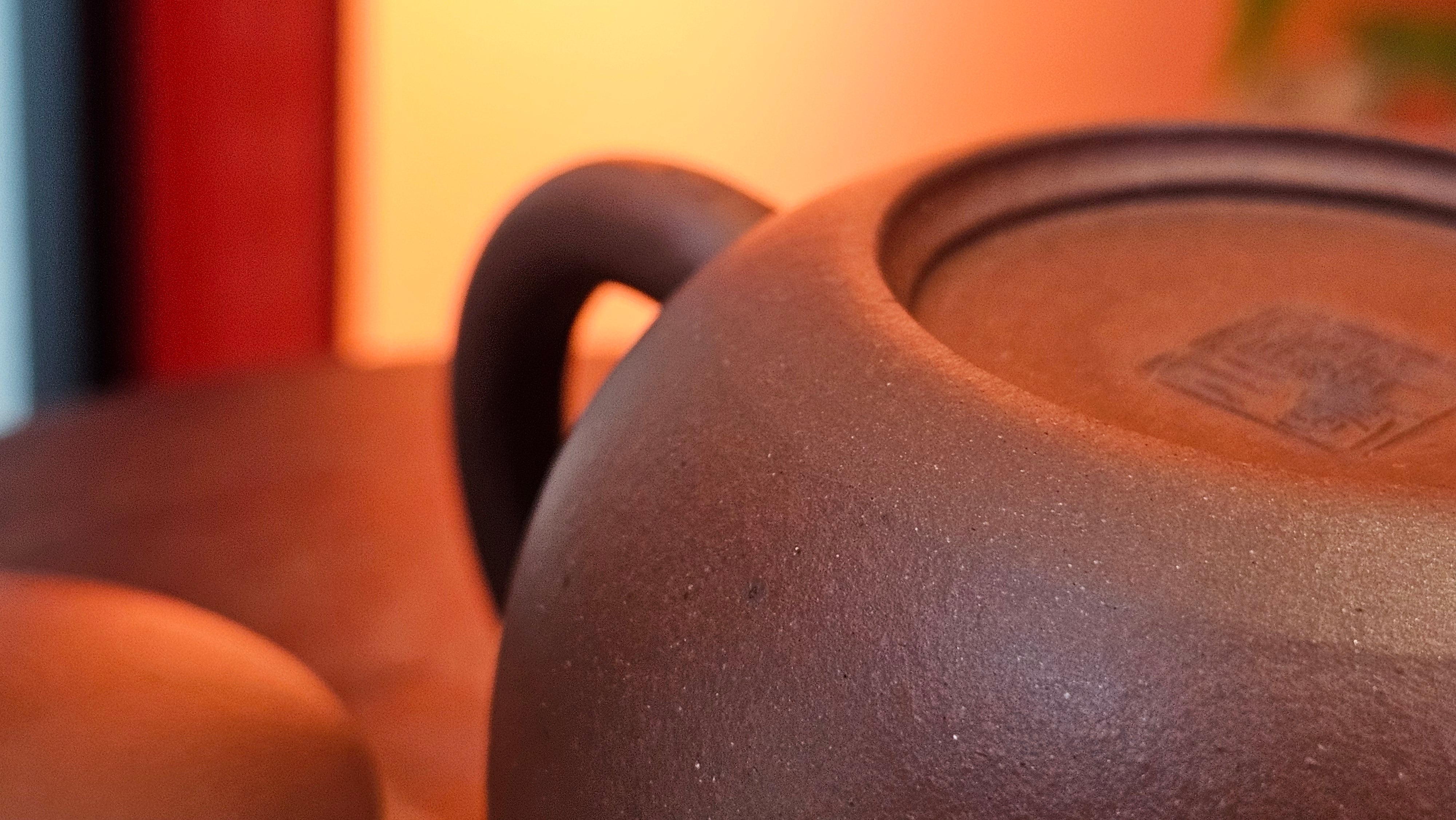 Xi Shi 西施, 172.3ml, Di Cao Qing Zi Ni 底槽青紫泥, by Craftsman Gu Xiao Ming 顾小明 ~ Congratulations to Mr D.S., 0838hrs 15th Apr, Narragansett, RI 🇺🇸.