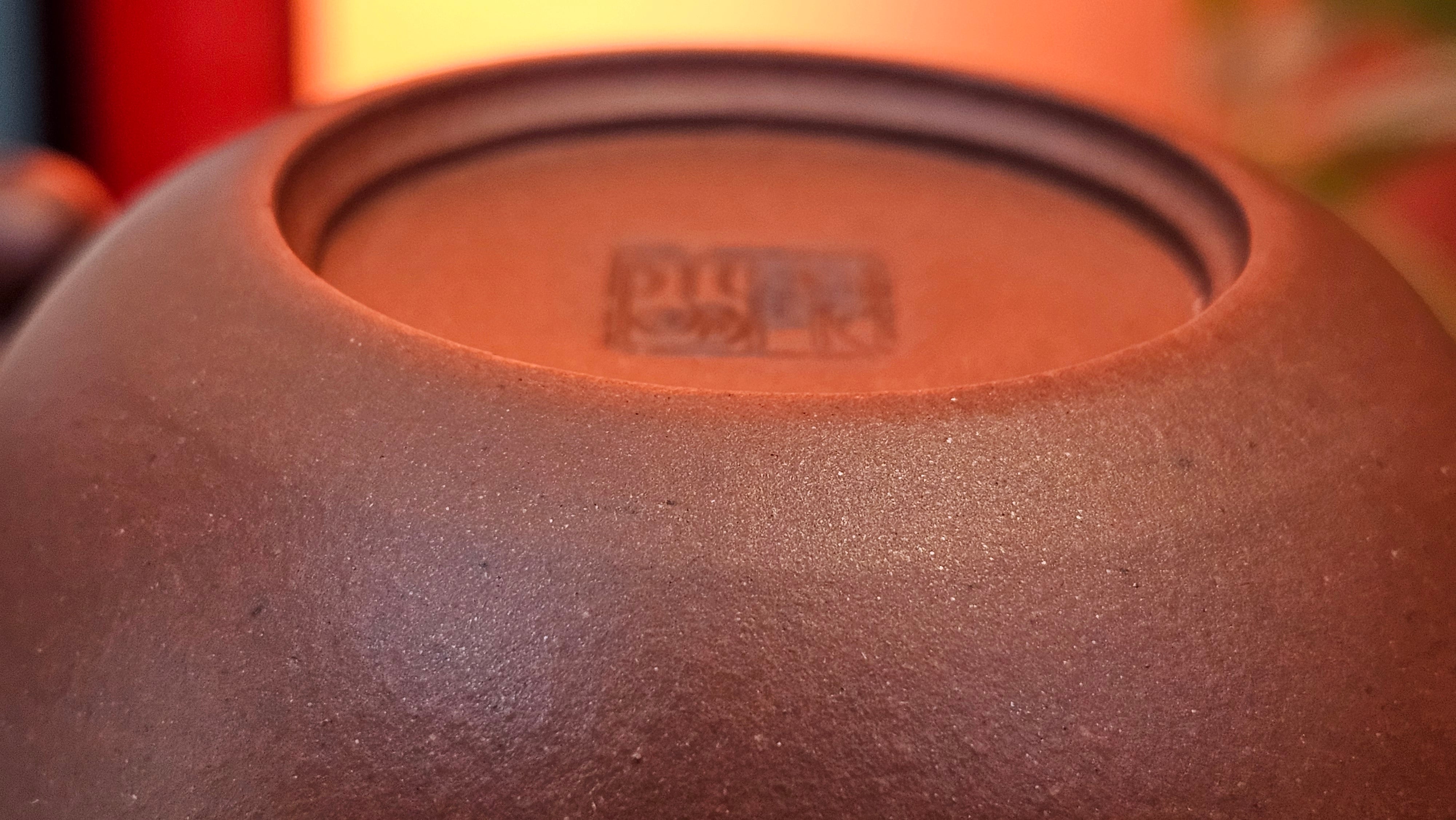 Xi Shi 西施, 172.3ml, Di Cao Qing Zi Ni 底槽青紫泥, by Craftsman Gu Xiao Ming 顾小明 ~ Congratulations to Mr D.S., 0838hrs 15th Apr, Narragansett, RI 🇺🇸.