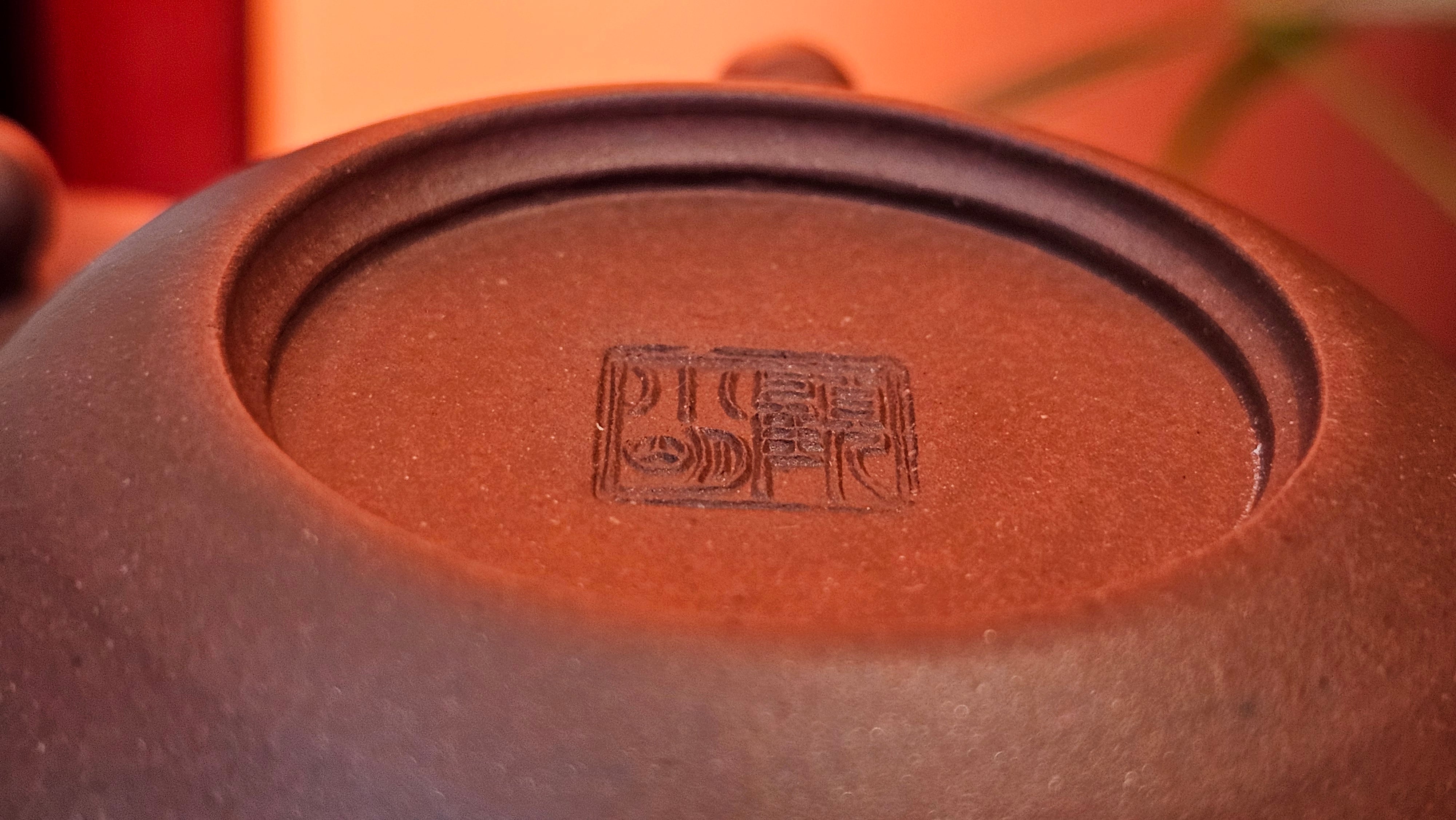 Xi Shi 西施, 172.3ml, Di Cao Qing Zi Ni 底槽青紫泥, by Craftsman Gu Xiao Ming 顾小明 ~ Congratulations to Mr D.S., 0838hrs 15th Apr, Narragansett, RI 🇺🇸.