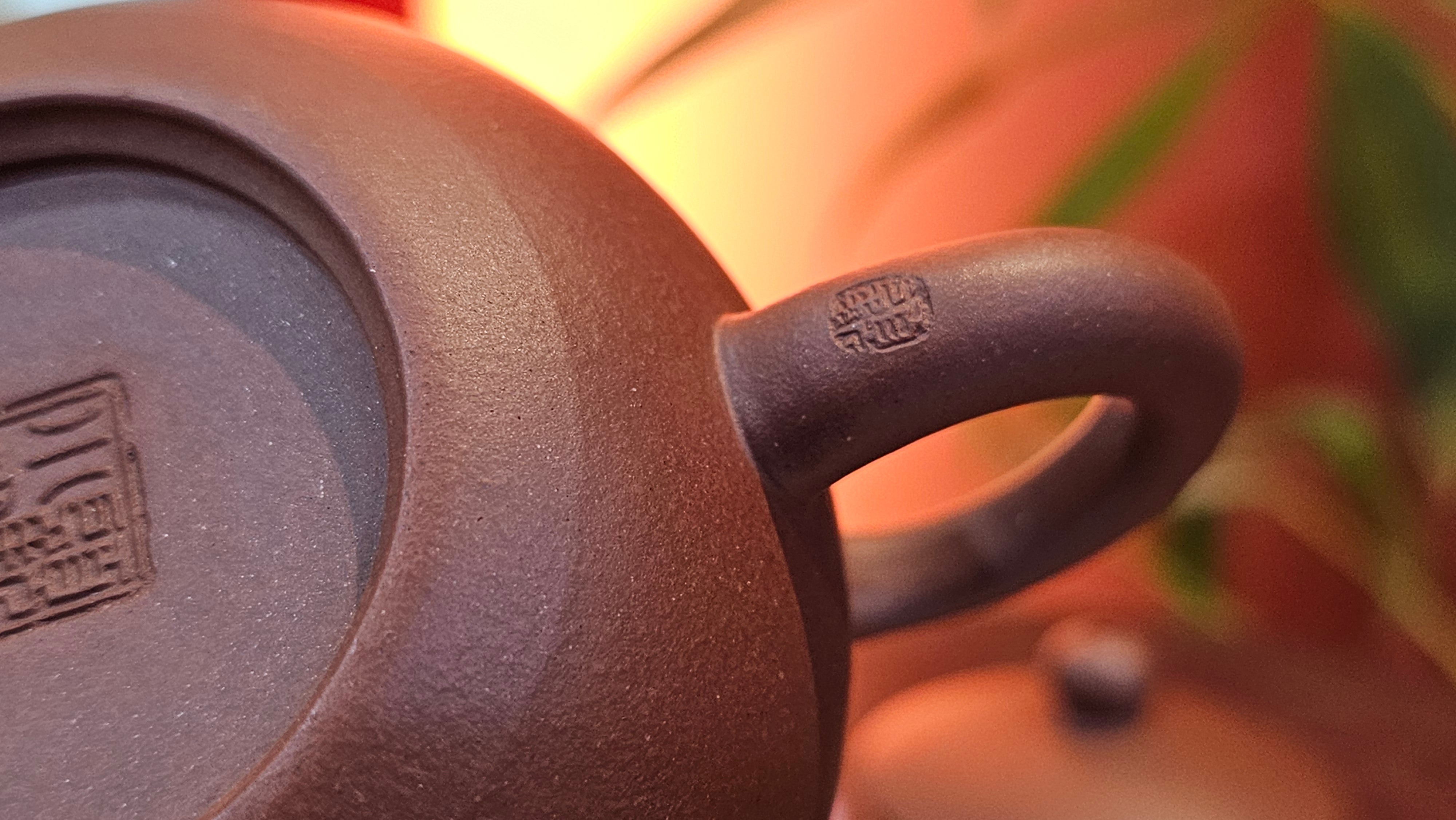 Xi Shi 西施, 172.3ml, Di Cao Qing Zi Ni 底槽青紫泥, by Craftsman Gu Xiao Ming 顾小明 ~ Congratulations to Mr D.S., 0838hrs 15th Apr, Narragansett, RI 🇺🇸.